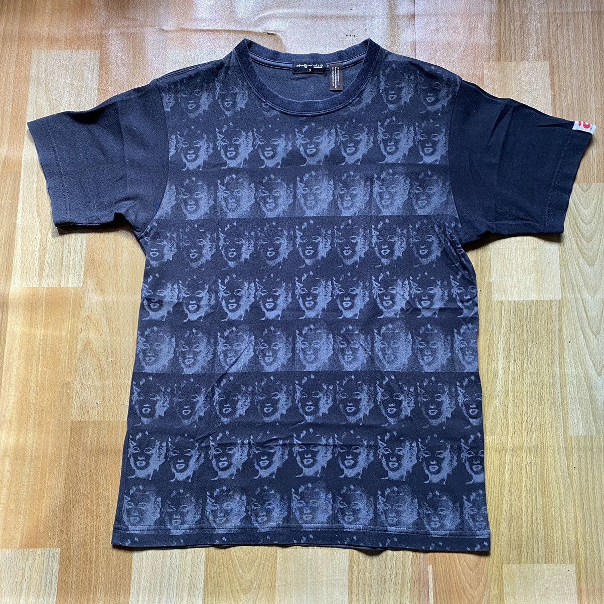 Andy Warhol × Japanese Brand × Uniqlo Uniqlo x Marilyn Monroe x Andy Warhol T-shirt Size US S / EU 44-46 / 1 - 1 Thumbnail