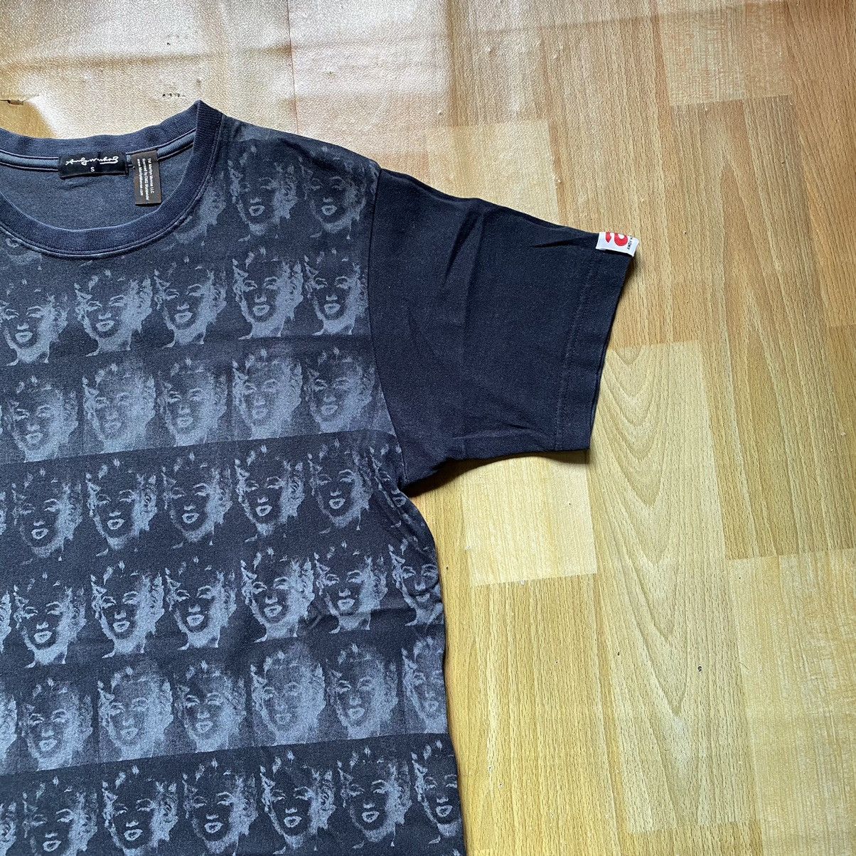 Andy Warhol × Japanese Brand × Uniqlo Uniqlo x Marilyn Monroe x Andy Warhol T-shirt Size US S / EU 44-46 / 1 - 7 Thumbnail