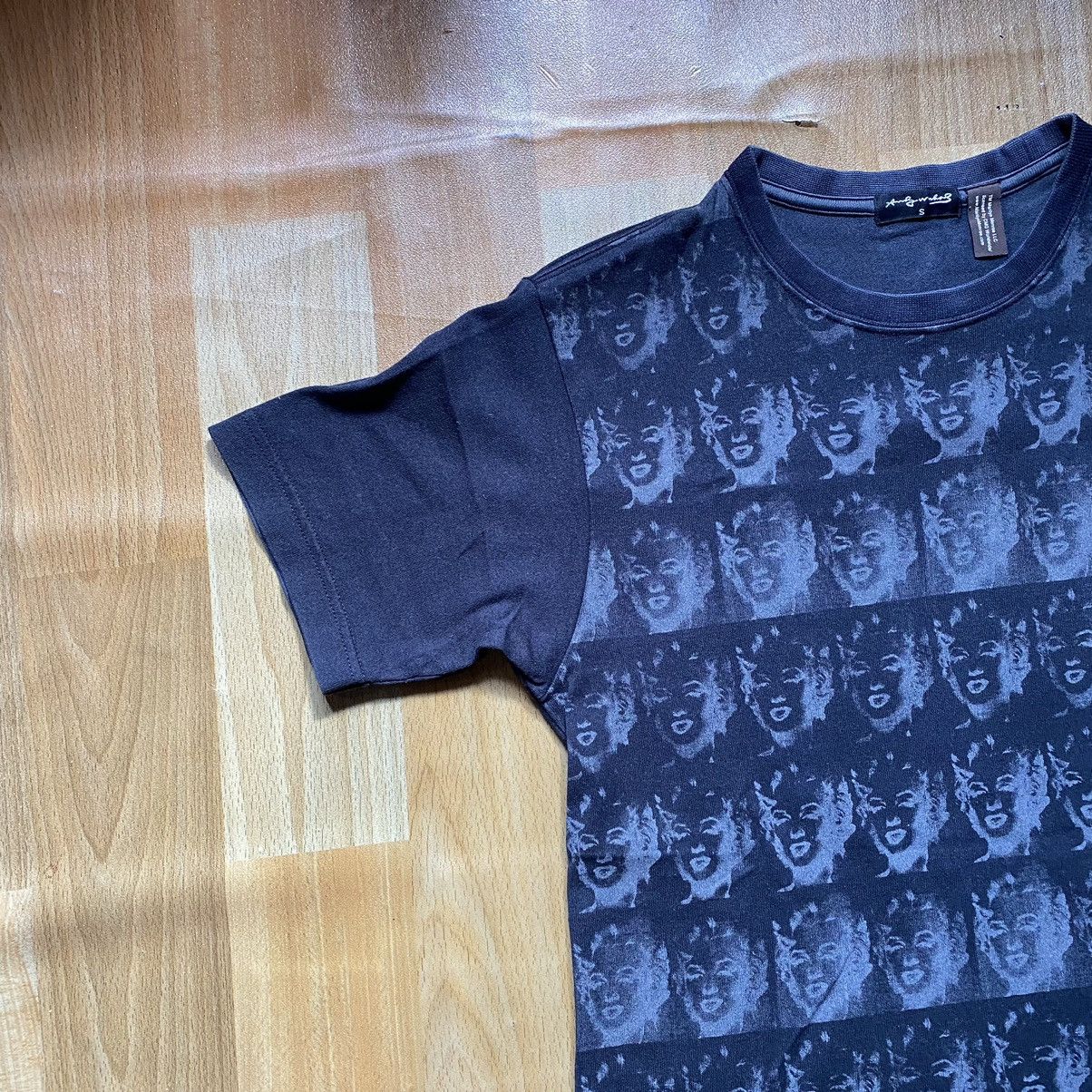 Andy Warhol × Japanese Brand × Uniqlo Uniqlo x Marilyn Monroe x Andy Warhol T-shirt Size US S / EU 44-46 / 1 - 6 Thumbnail