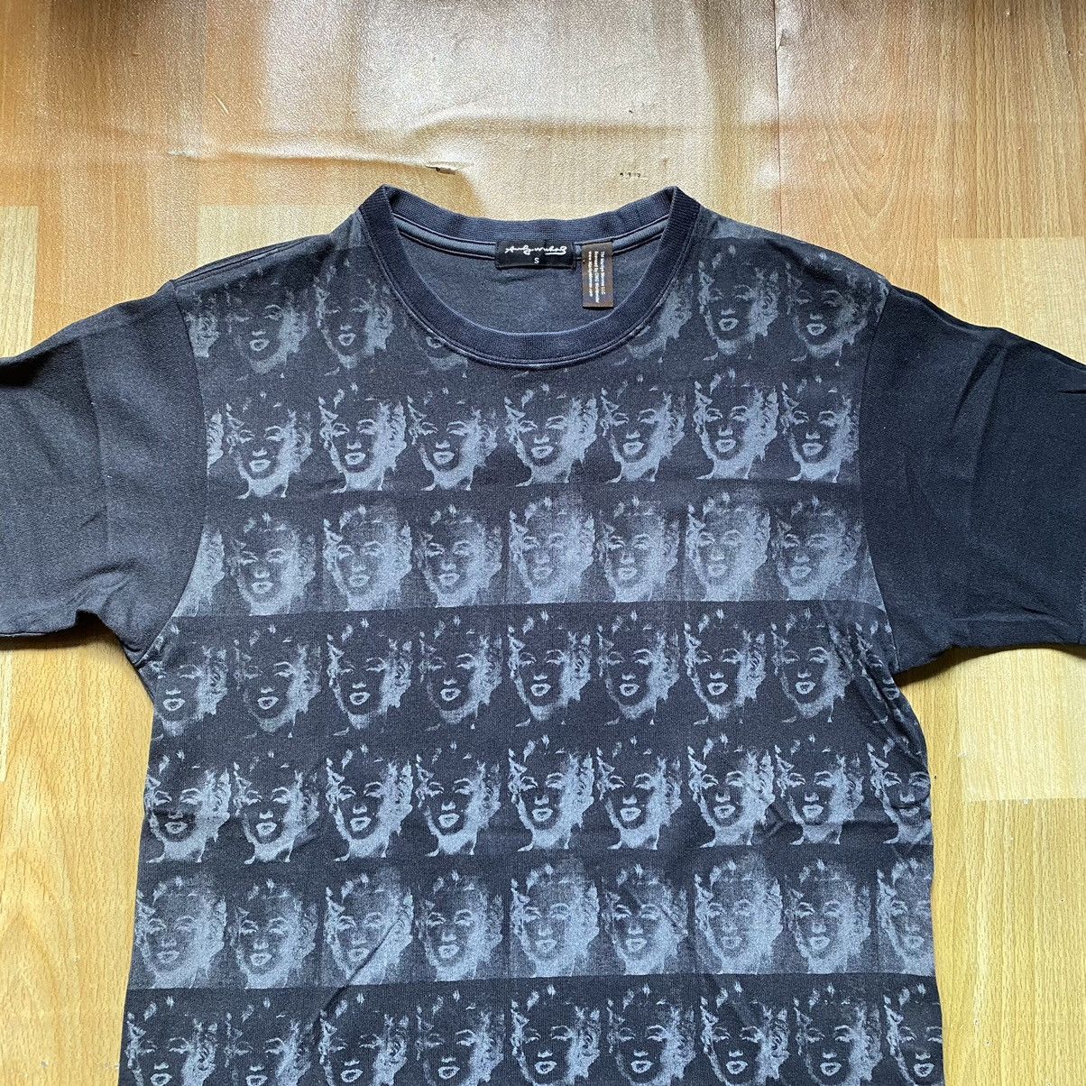 Andy Warhol × Japanese Brand × Uniqlo Uniqlo x Marilyn Monroe x Andy Warhol T-shirt Size US S / EU 44-46 / 1 - 5 Thumbnail