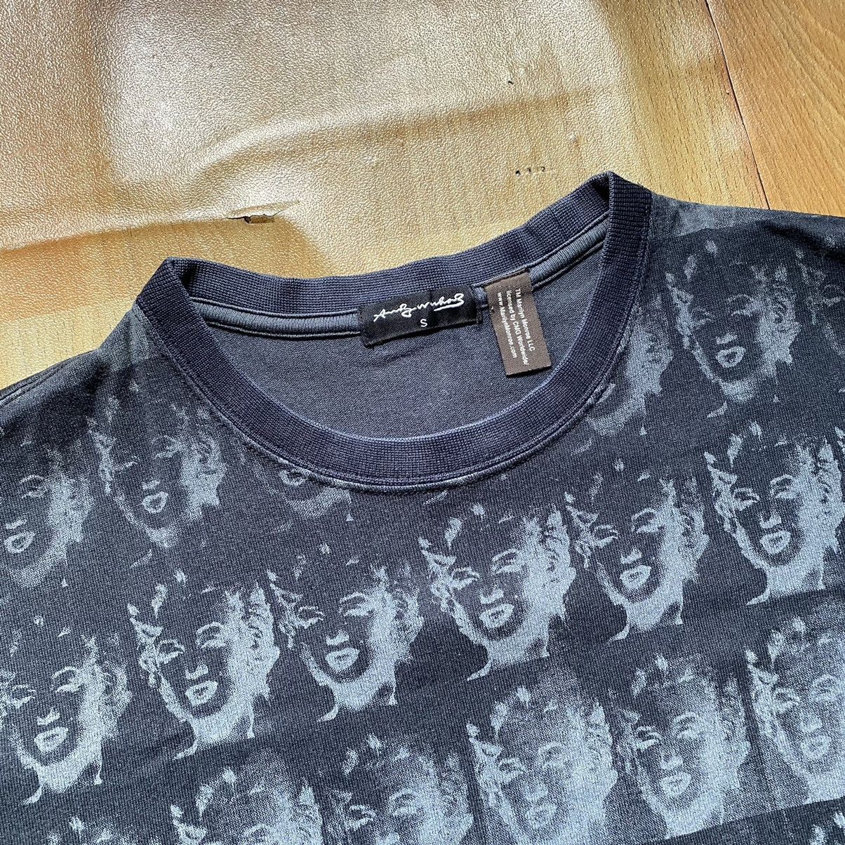 Andy Warhol × Japanese Brand × Uniqlo Uniqlo x Marilyn Monroe x Andy Warhol T-shirt Size US S / EU 44-46 / 1 - 3 Thumbnail