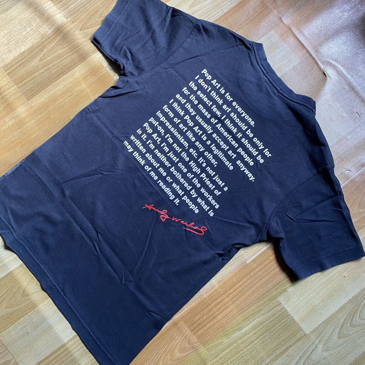 Andy Warhol × Japanese Brand × Uniqlo Uniqlo x Marilyn Monroe x Andy Warhol T-shirt Size US S / EU 44-46 / 1 - 10 Thumbnail