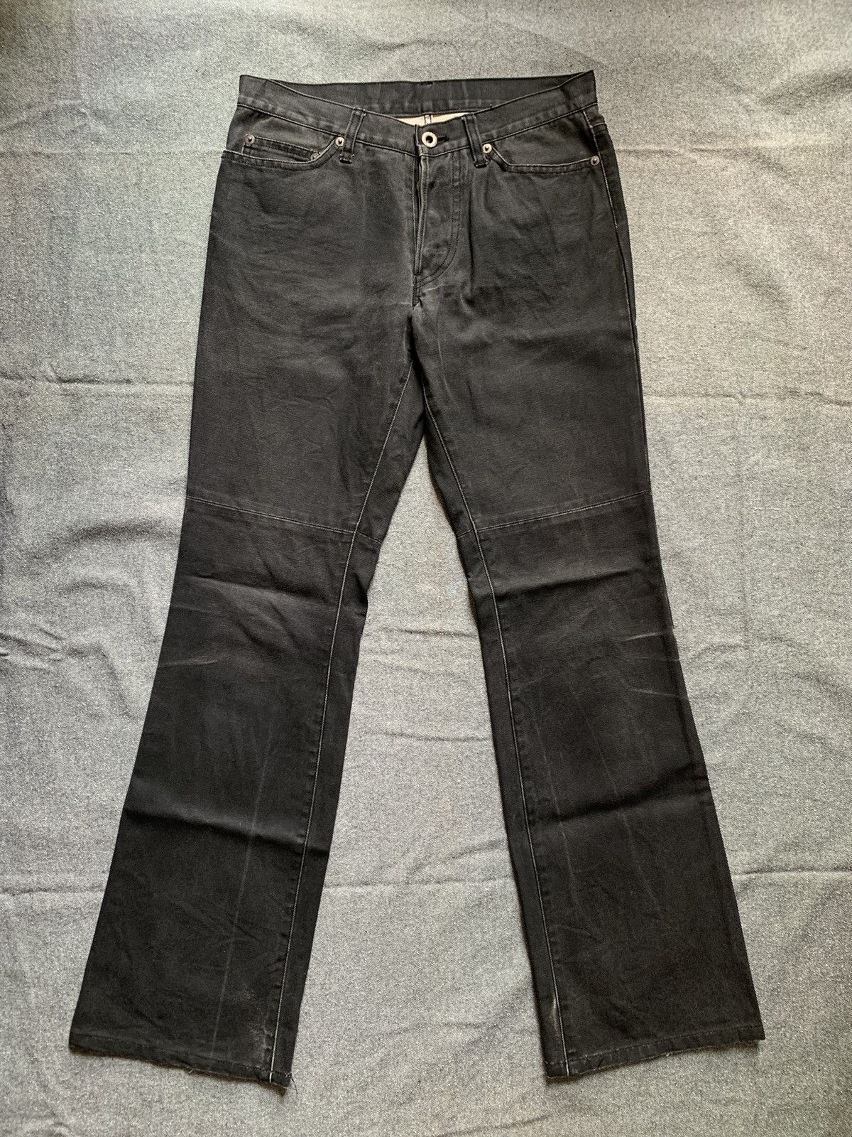 image of 5351 Pour Les Hommes x Vintage 5351 Pour Les Homme Jeans in Black, Men's (Size 30)