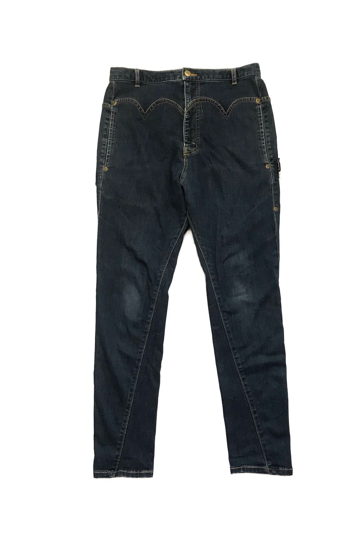 MERCIBEAUCOUP SLIM FIT JEANS