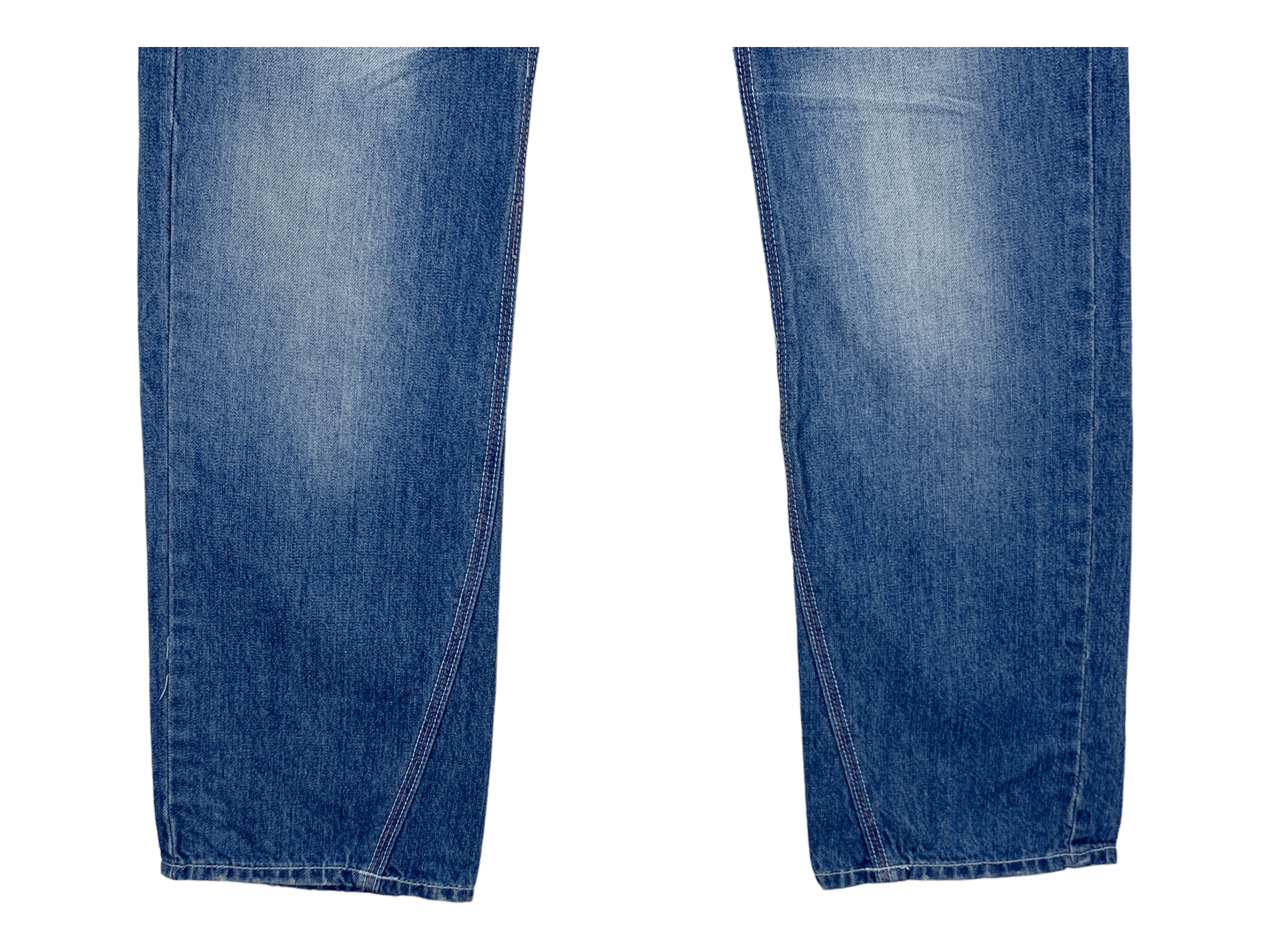 Japanese Brand Blue Moon Blue Japan Denim Jeans Japanese Surf Jeans Pants Size US 31 - 5 Thumbnail