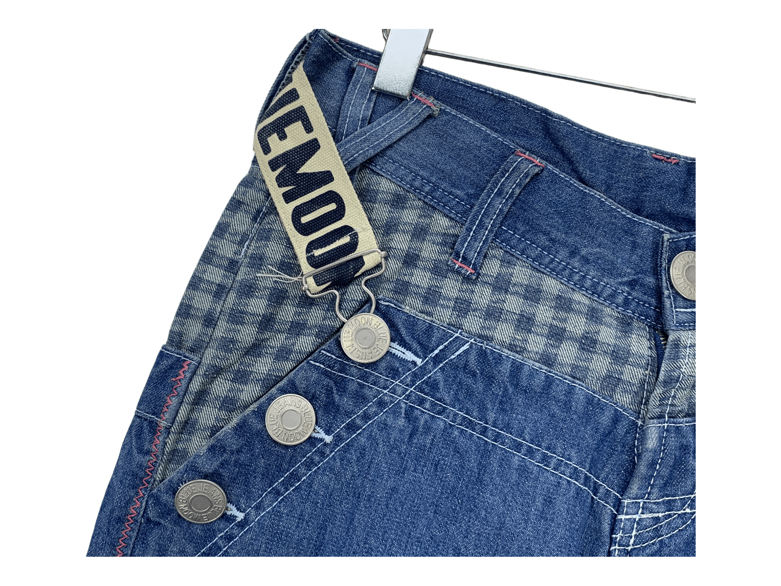 Japanese Brand Blue Moon Blue Japan Denim Jeans Japanese Surf Jeans Pants Size US 31 - 11 Thumbnail