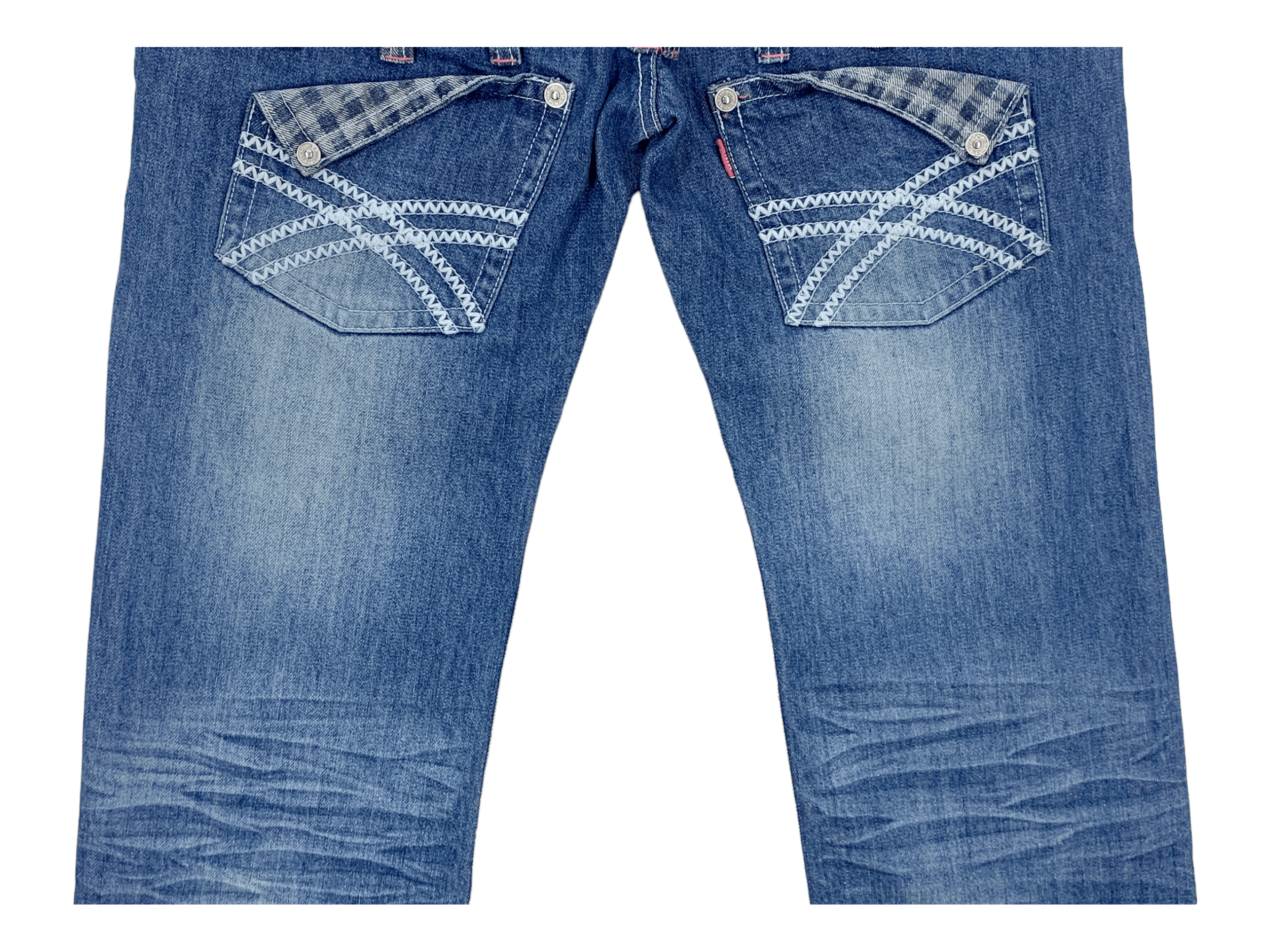 Japanese Brand Blue Moon Blue Japan Denim Jeans Japanese Surf Jeans Pants Size US 31 - 7 Thumbnail