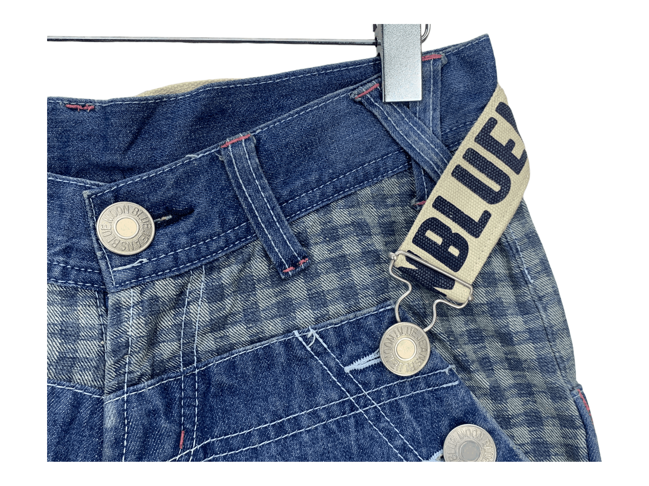 Japanese Brand Blue Moon Blue Japan Denim Jeans Japanese Surf Jeans Pants Size US 31 - 10 Thumbnail