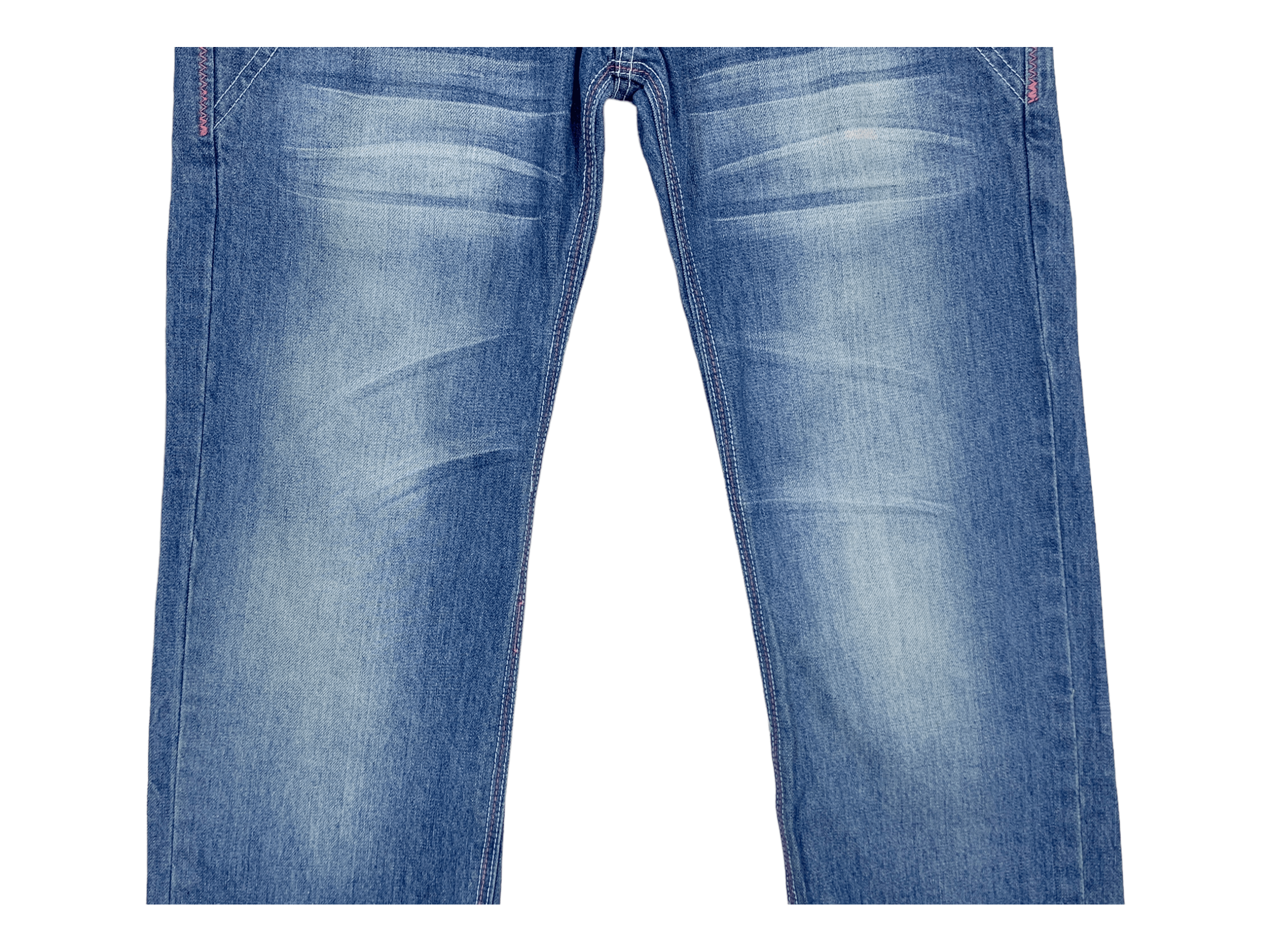 Japanese Brand Blue Moon Blue Japan Denim Jeans Japanese Surf Jeans Pants Size US 31 - 4 Thumbnail