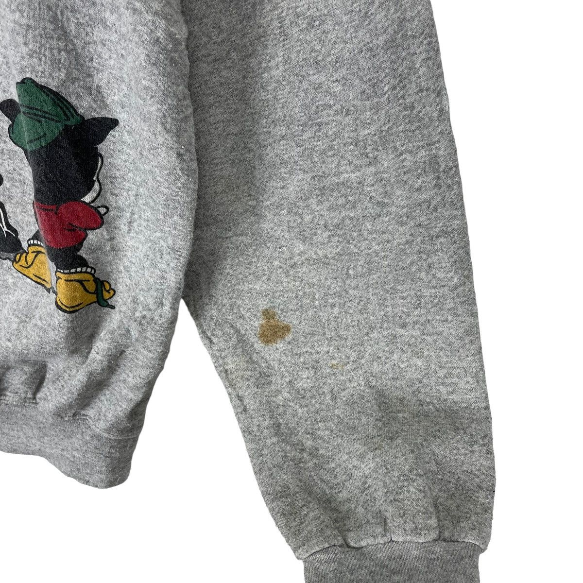 Cartoon Network × Vintage ☀️1993 BETTY BOOP MIRROR SWEATSHIRT CREWNECK Size US L / EU 52-54 / 3 - 6 Thumbnail