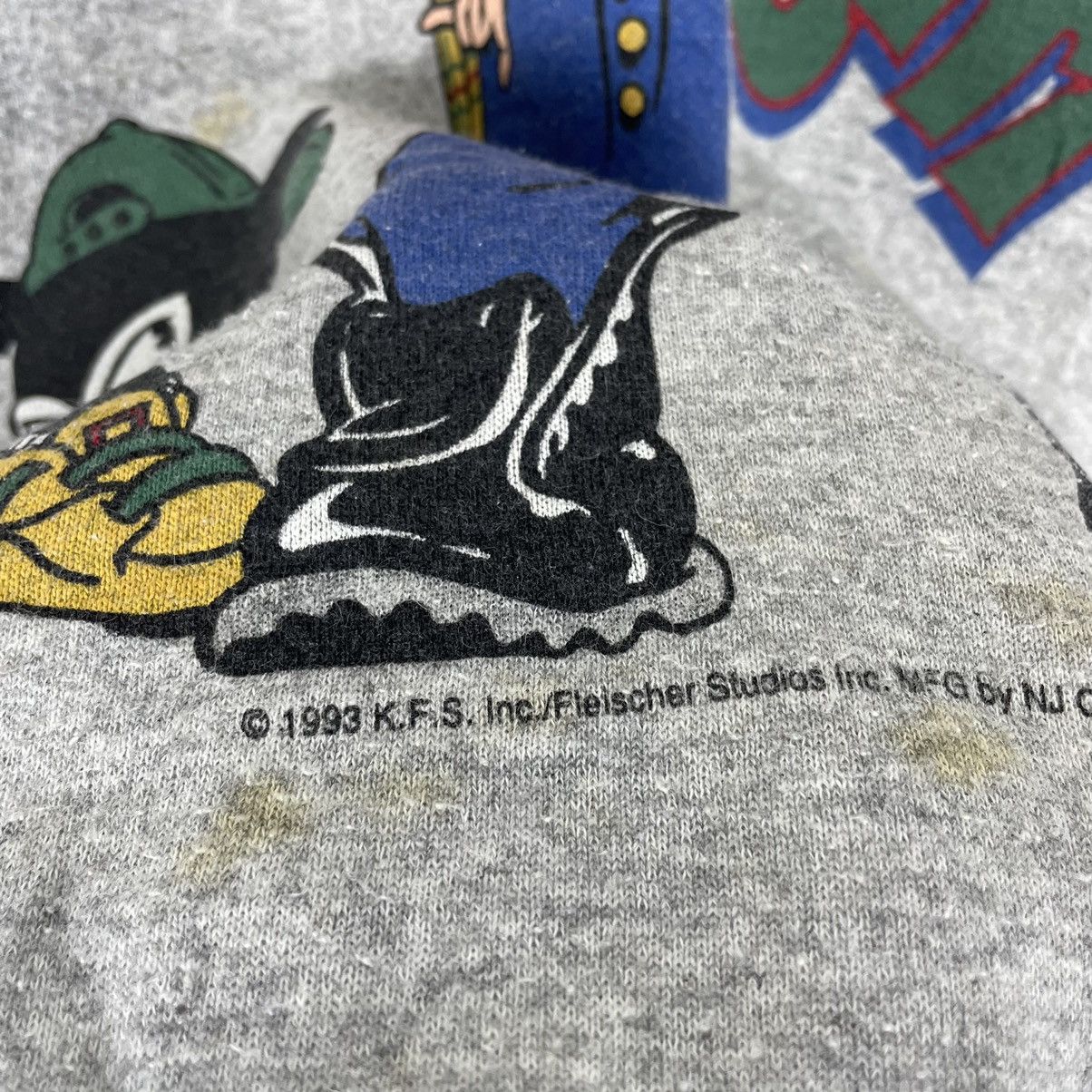 Cartoon Network × Vintage ☀️1993 BETTY BOOP MIRROR SWEATSHIRT CREWNECK Size US L / EU 52-54 / 3 - 4 Thumbnail