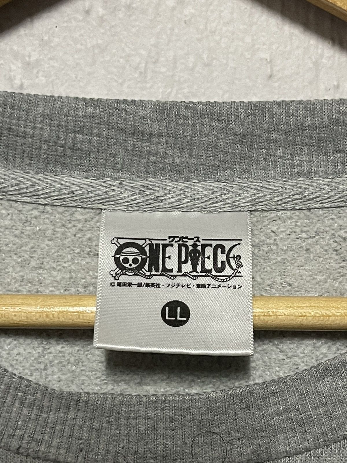 Anime × One Piece × Vintage 🔥Rare🔥Vintage Single Character Ace Big Print Size US XL / EU 56 / 4 - 3 Thumbnail