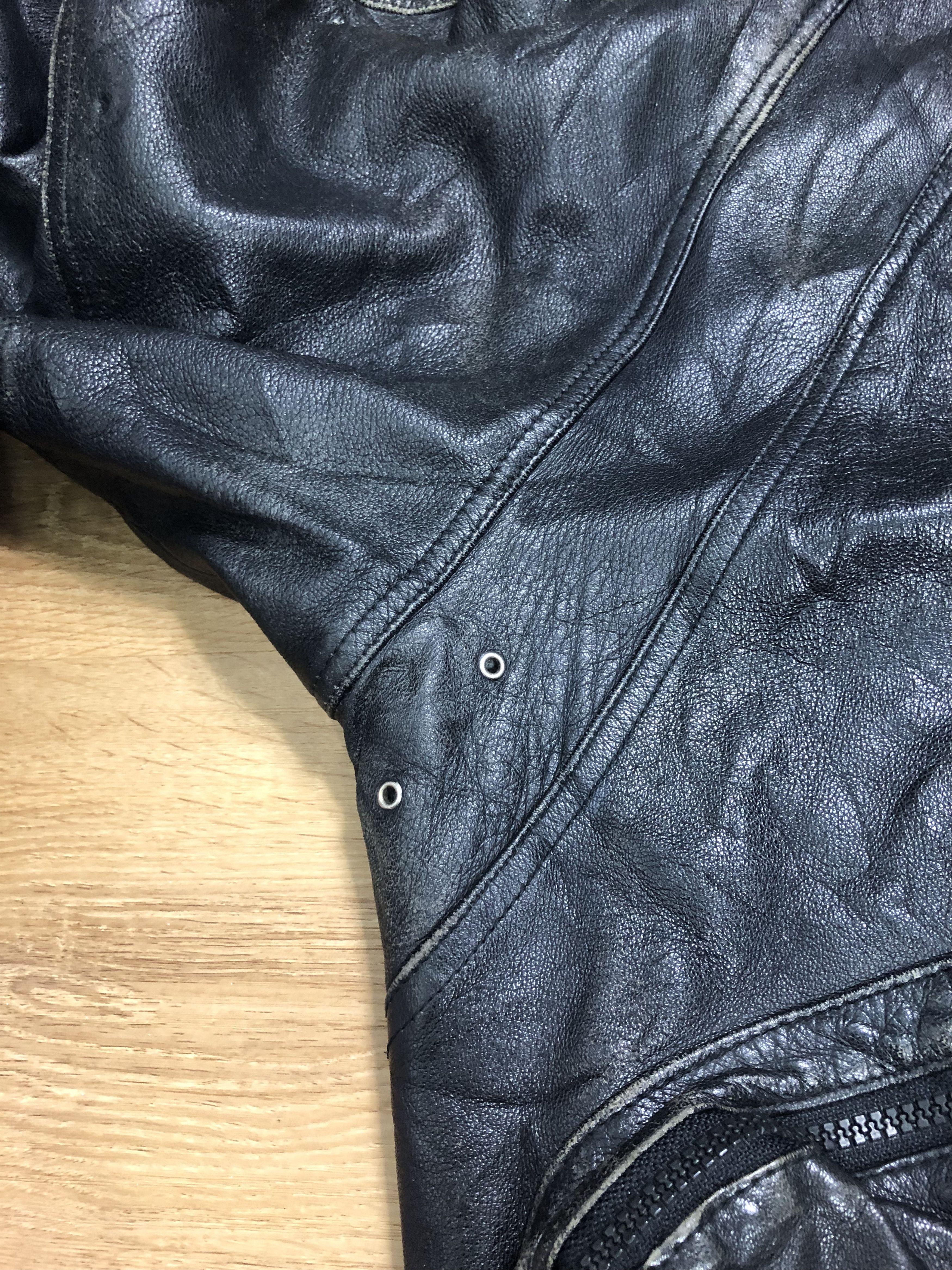 Japanese Brand RARE🔥VINTAGE 70’S SUPER RIDER BY DAITO SHEEP SKIN JACKET Size US L / EU 52-54 / 3 - 20 Thumbnail