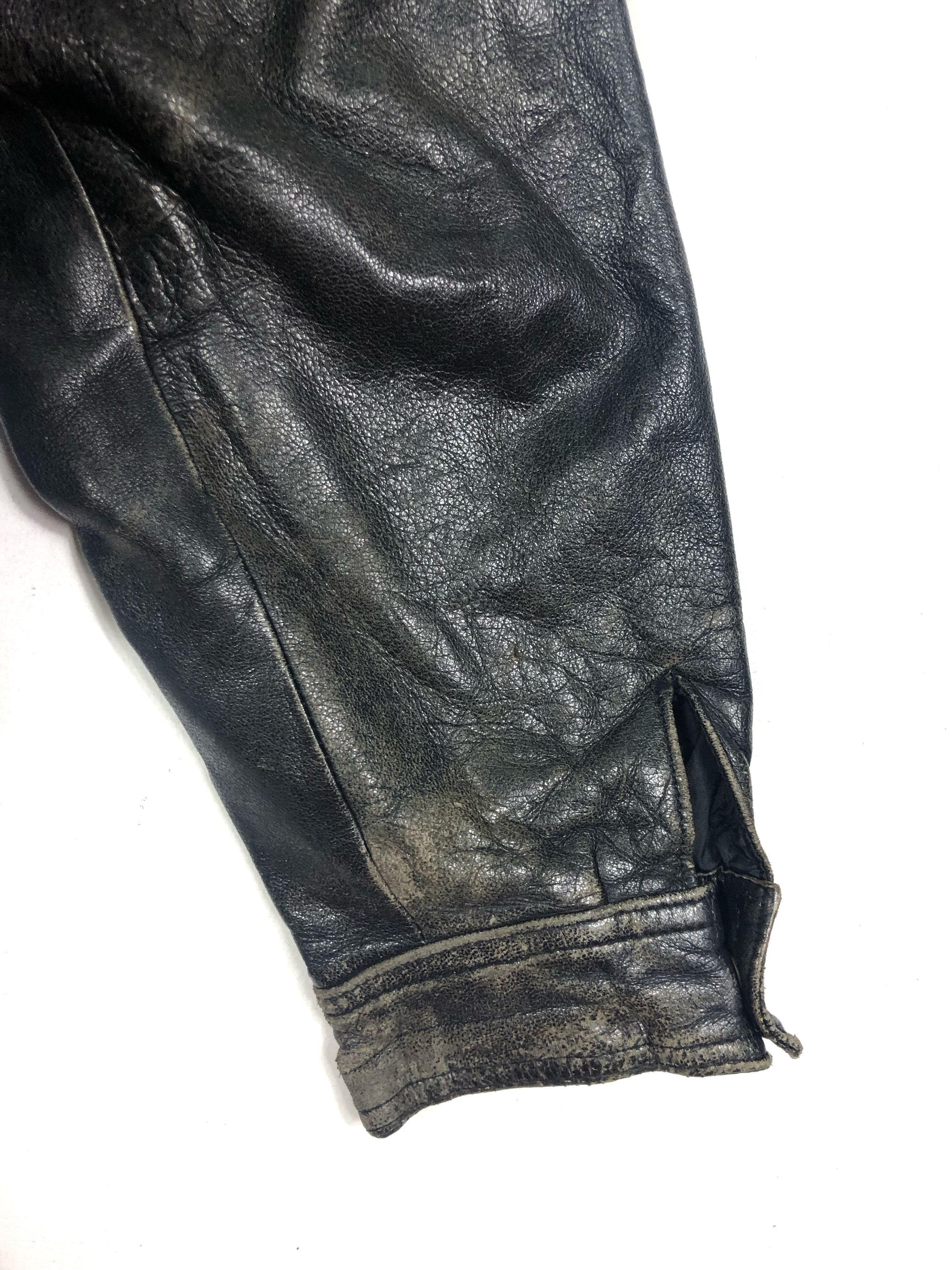 Japanese Brand RARE🔥VINTAGE 70’S SUPER RIDER BY DAITO SHEEP SKIN JACKET Size US L / EU 52-54 / 3 - 13 Thumbnail