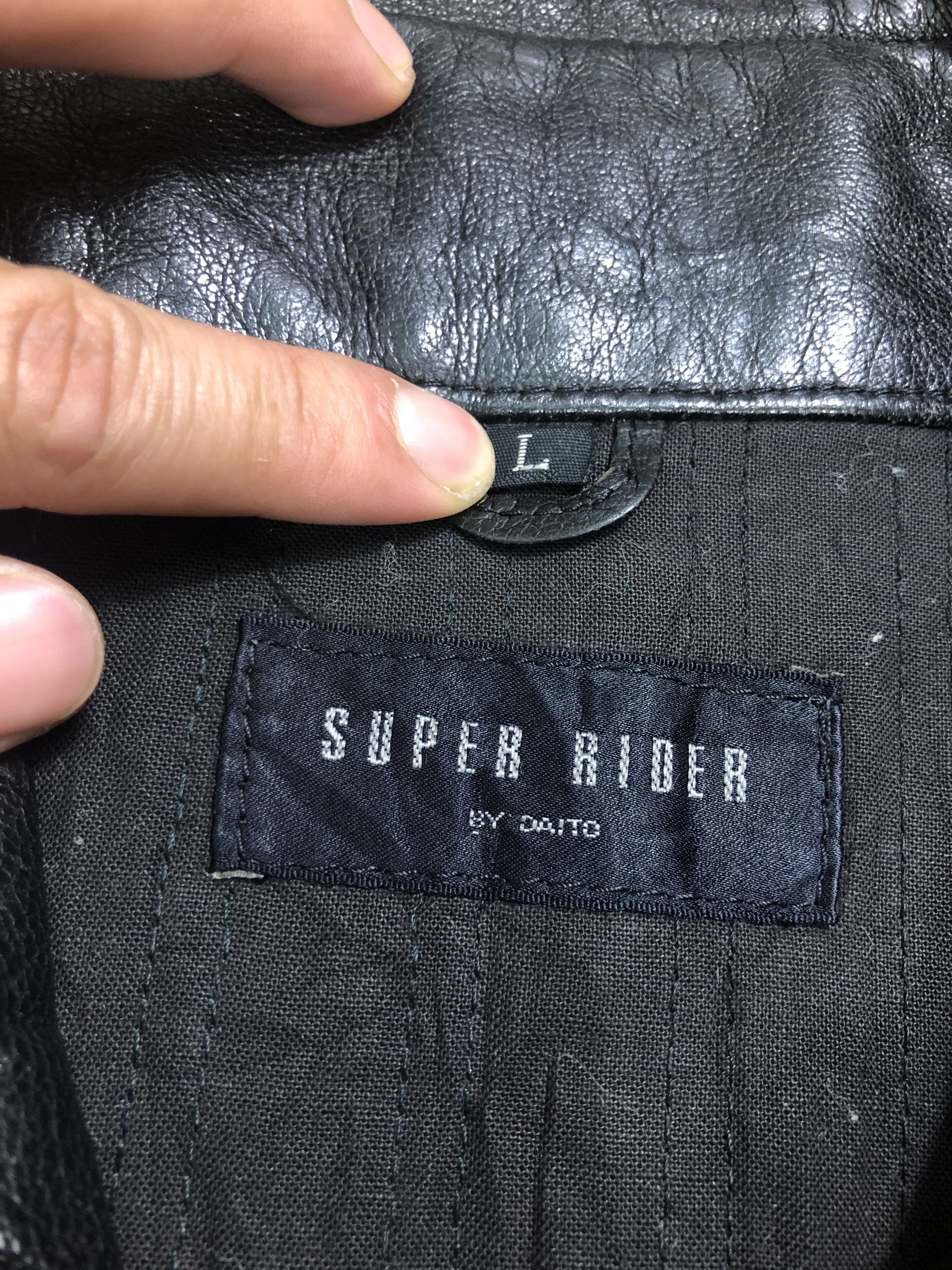 Japanese Brand RARE🔥VINTAGE 70’S SUPER RIDER BY DAITO SHEEP SKIN JACKET Size US L / EU 52-54 / 3 - 22 Thumbnail