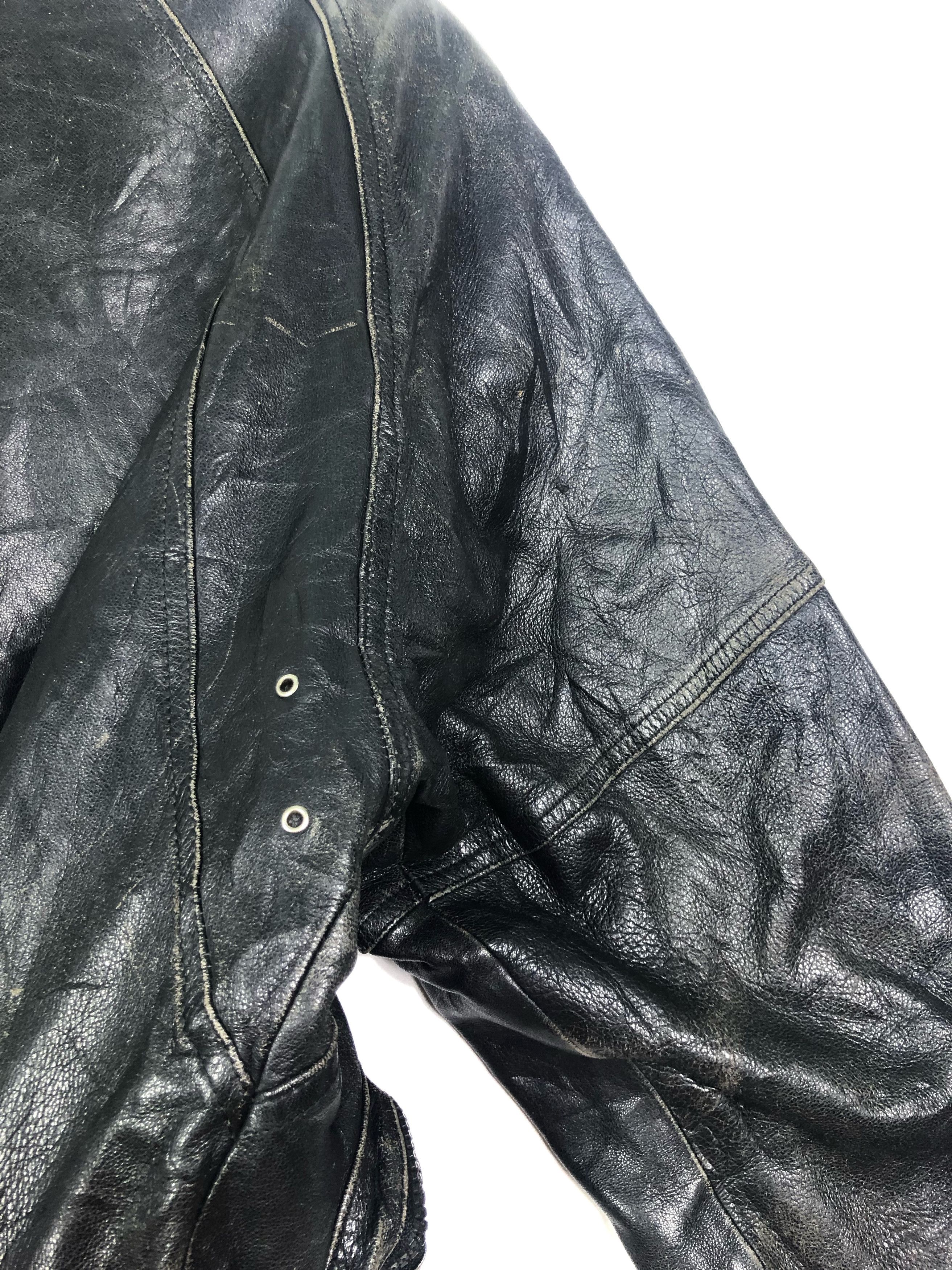 Japanese Brand RARE🔥VINTAGE 70’S SUPER RIDER BY DAITO SHEEP SKIN JACKET Size US L / EU 52-54 / 3 - 14 Thumbnail