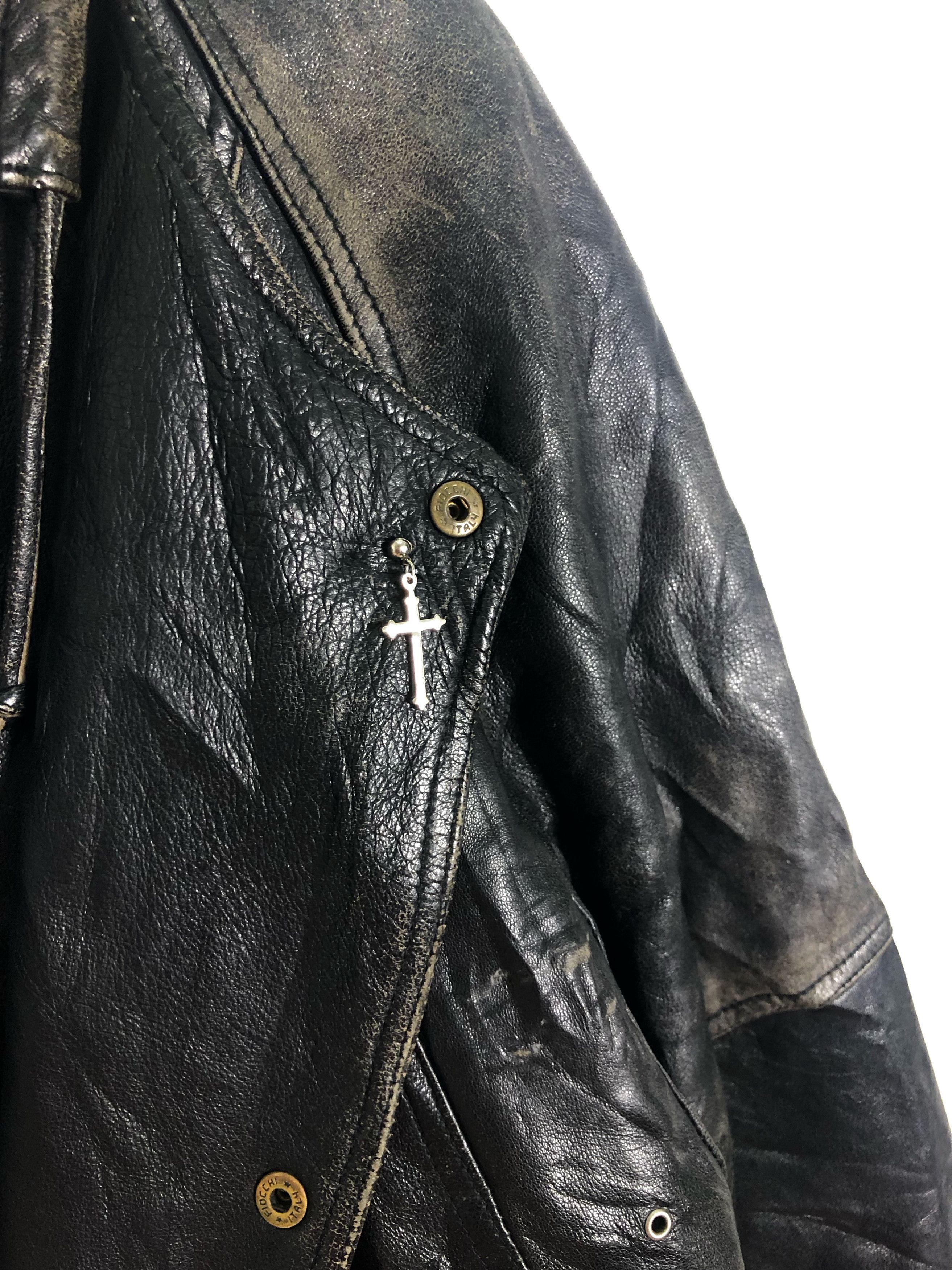Japanese Brand RARE🔥VINTAGE 70’S SUPER RIDER BY DAITO SHEEP SKIN JACKET Size US L / EU 52-54 / 3 - 5 Thumbnail
