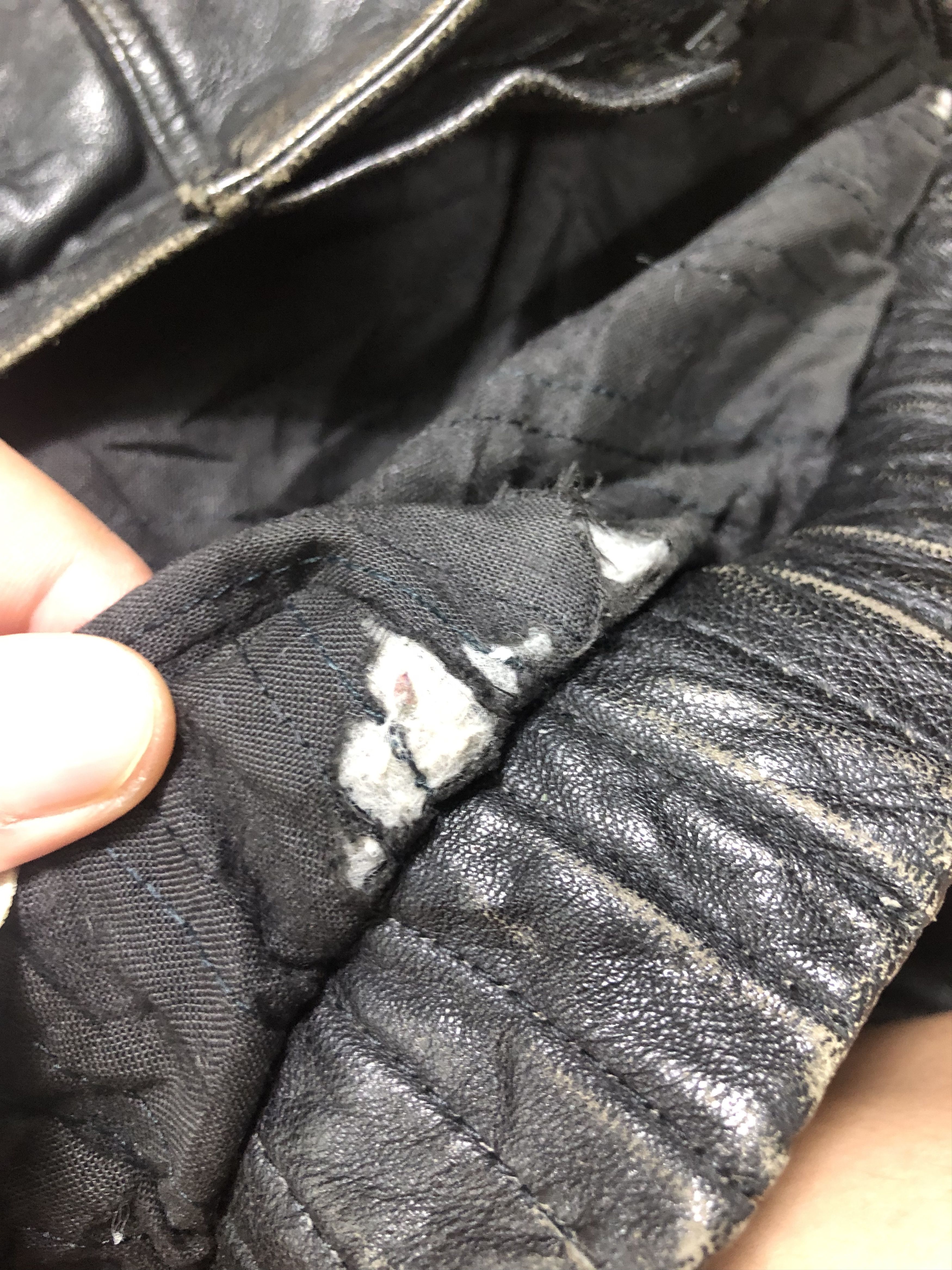 Japanese Brand RARE🔥VINTAGE 70’S SUPER RIDER BY DAITO SHEEP SKIN JACKET Size US L / EU 52-54 / 3 - 16 Thumbnail