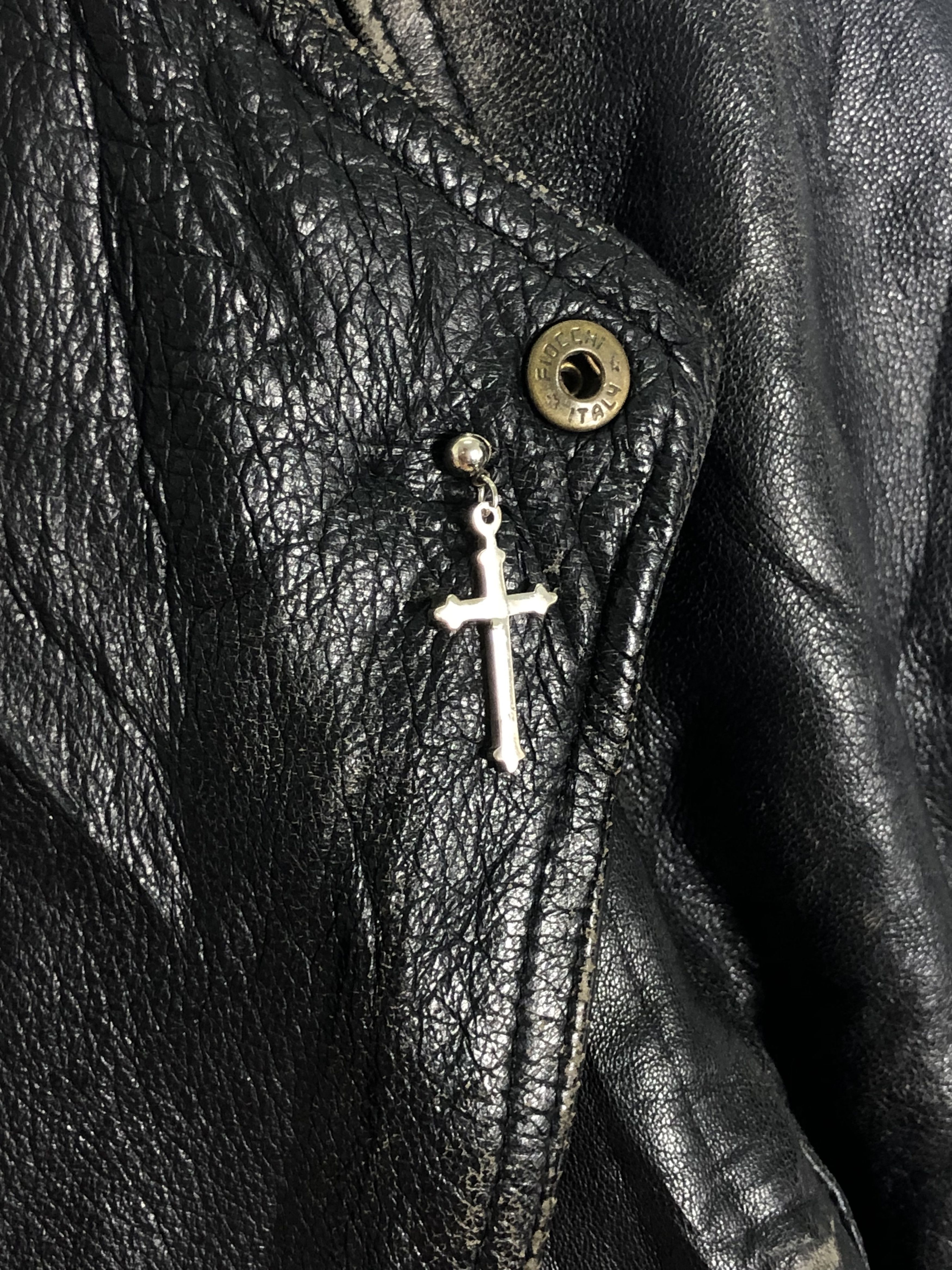 Japanese Brand RARE🔥VINTAGE 70’S SUPER RIDER BY DAITO SHEEP SKIN JACKET Size US L / EU 52-54 / 3 - 7 Thumbnail