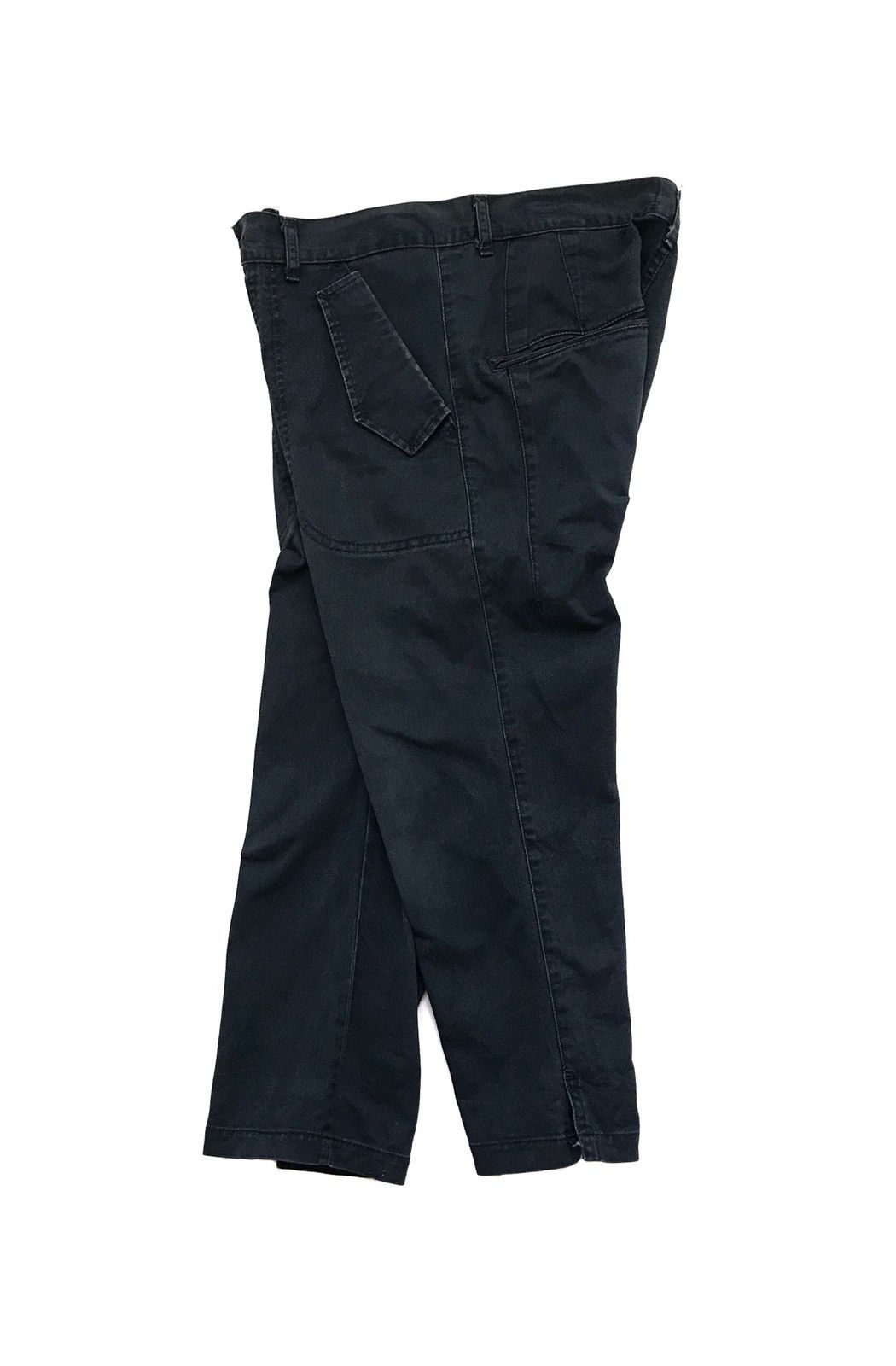 ZUCCA TRAVAIL DROP CROTH CARGO TROUSER PANTS