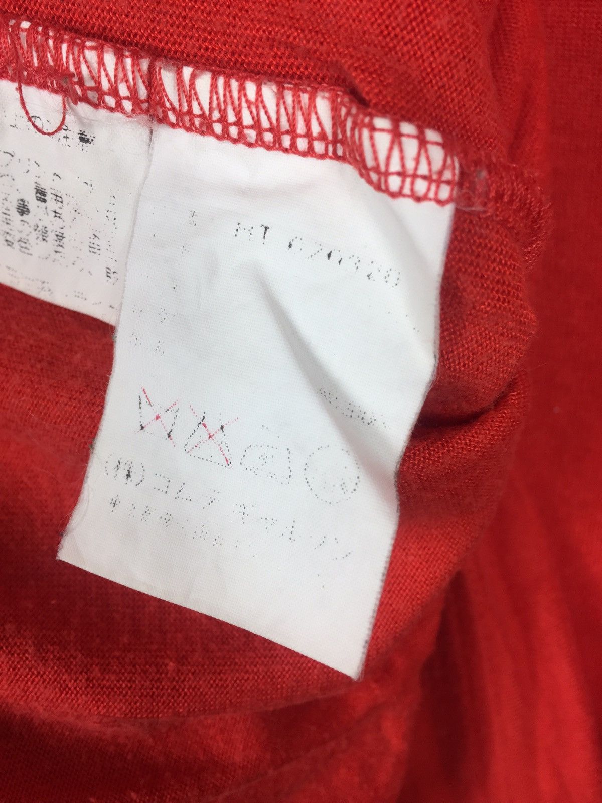 Comme des Garcons Homme Rare Vintage Comme des Garcons Homme SpellOut Size US M / EU 48-50 / 2 - 11 Thumbnail