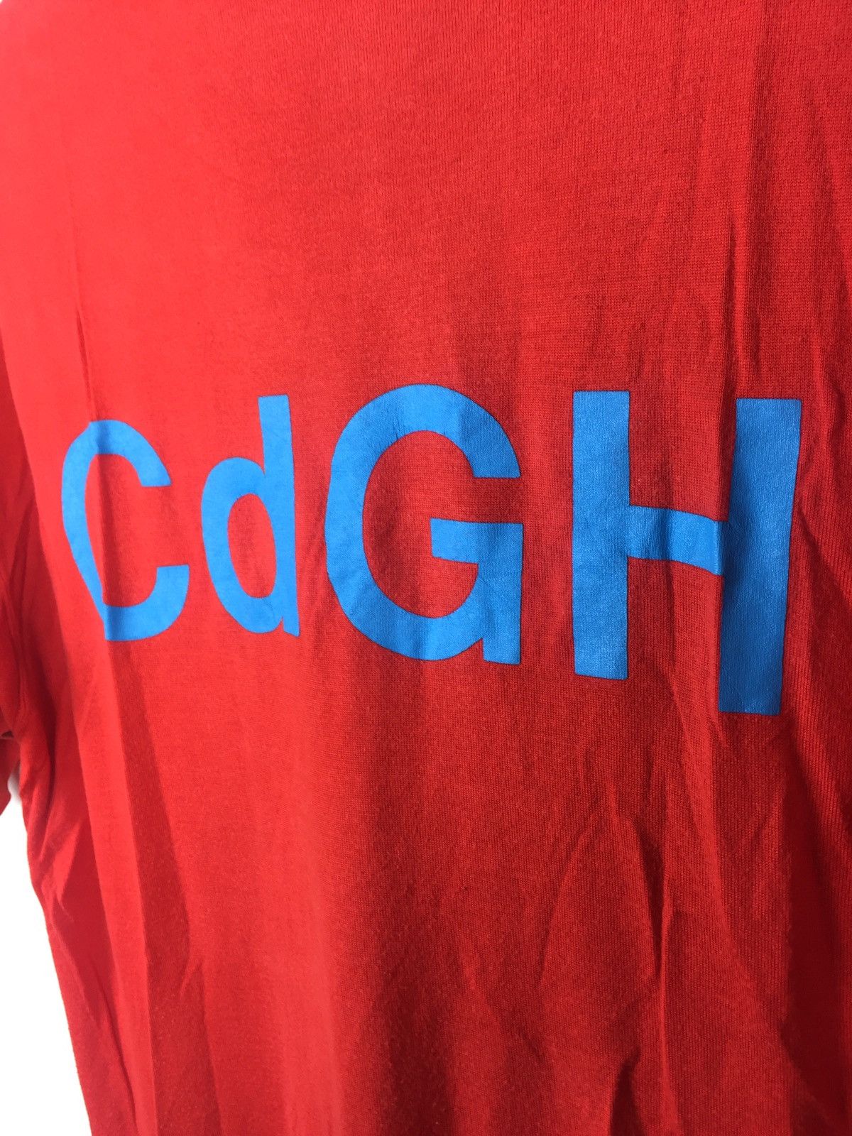 Comme des Garcons Homme Rare Vintage Comme des Garcons Homme SpellOut Size US M / EU 48-50 / 2 - 5 Thumbnail