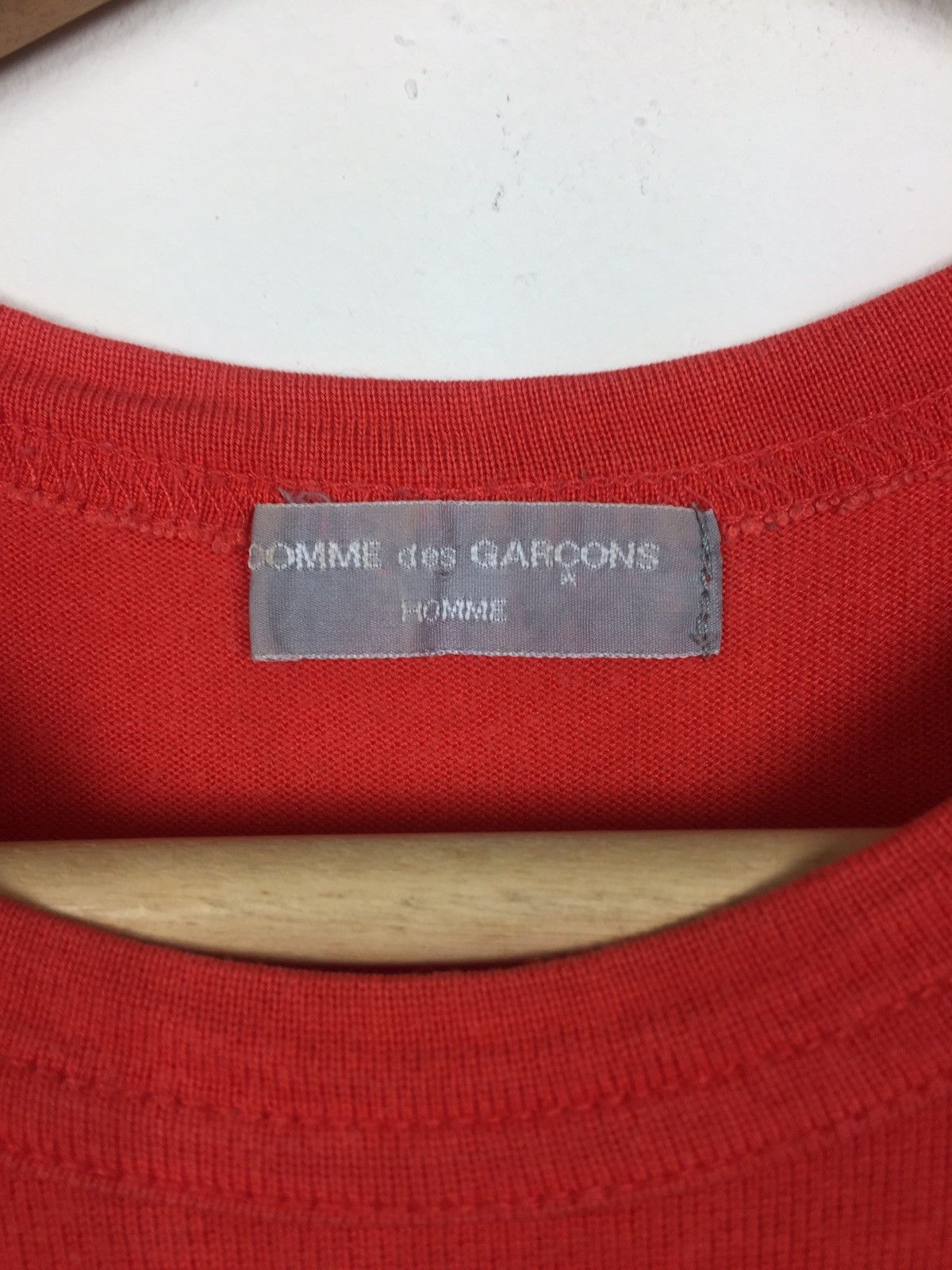 Comme des Garcons Homme Rare Vintage Comme des Garcons Homme SpellOut Size US M / EU 48-50 / 2 - 6 Thumbnail