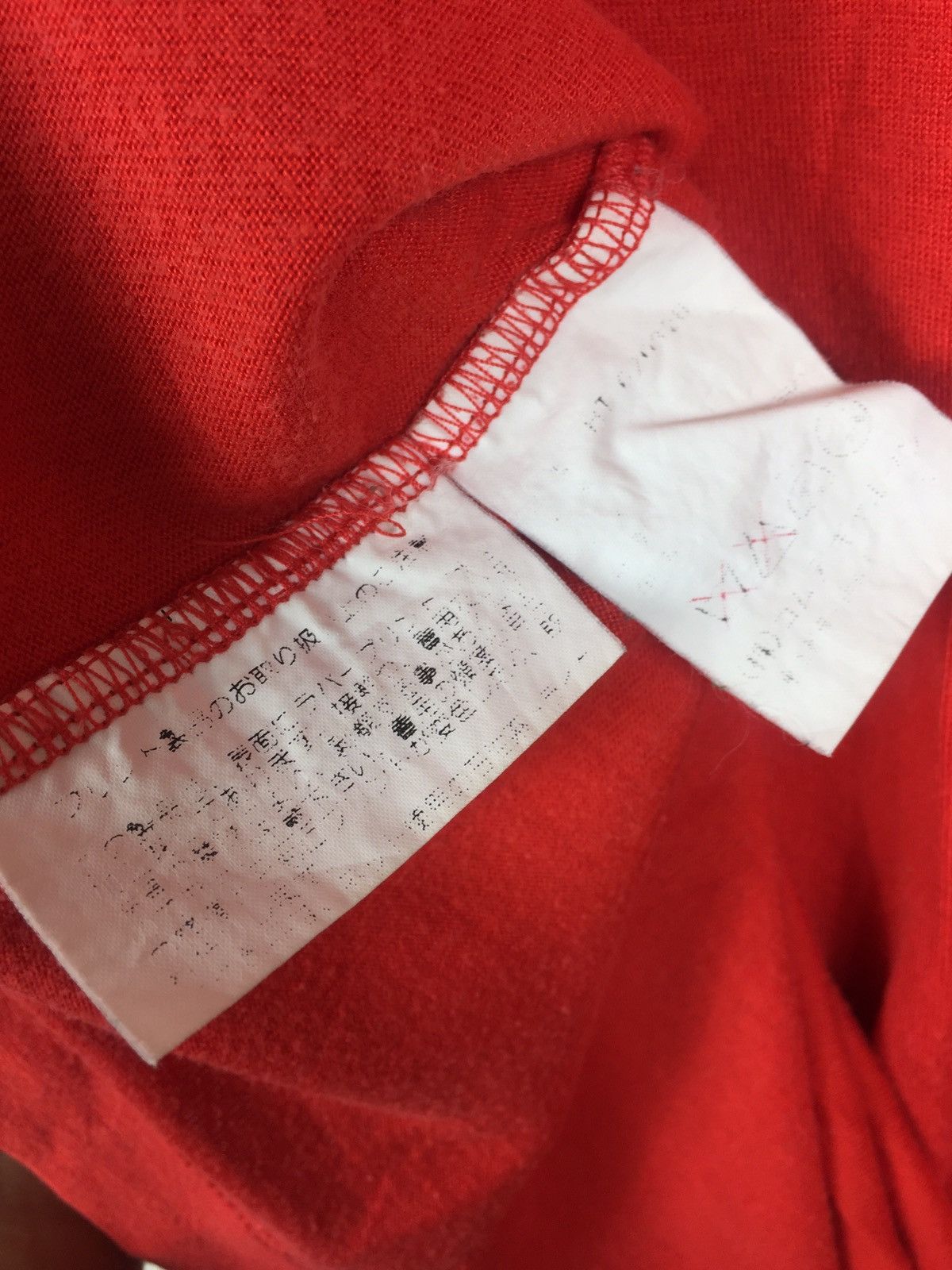 Comme des Garcons Homme Rare Vintage Comme des Garcons Homme SpellOut Size US M / EU 48-50 / 2 - 10 Thumbnail
