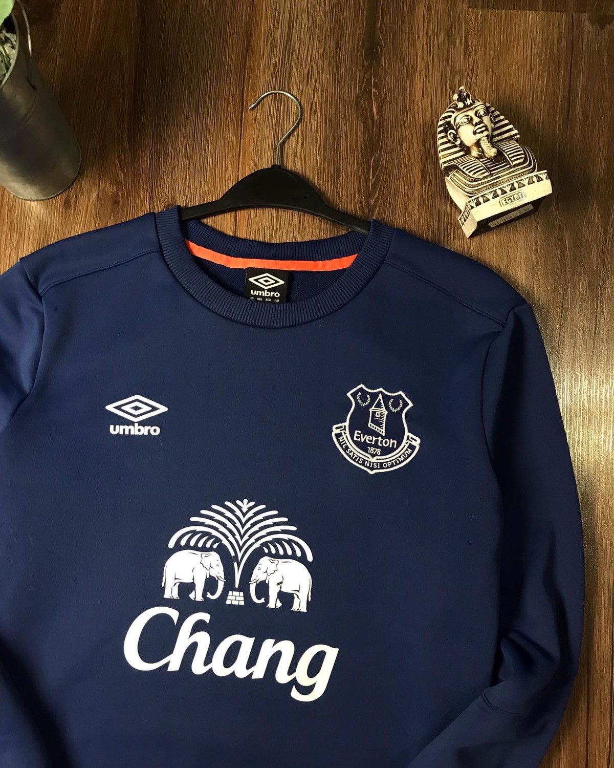 Umbro Umbro FC Everton sweatshirt soccer Size US L / EU 52-54 / 3 - 2 Thumbnail