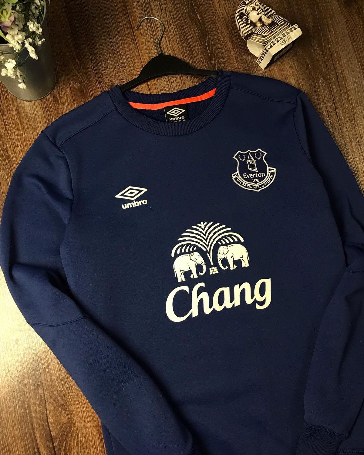 Umbro Umbro FC Everton sweatshirt soccer Size US L / EU 52-54 / 3 - 5 Thumbnail