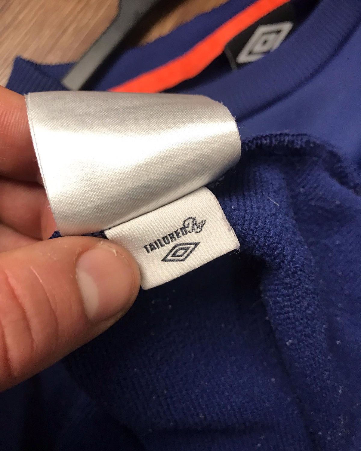 Umbro Umbro FC Everton sweatshirt soccer Size US L / EU 52-54 / 3 - 8 Thumbnail