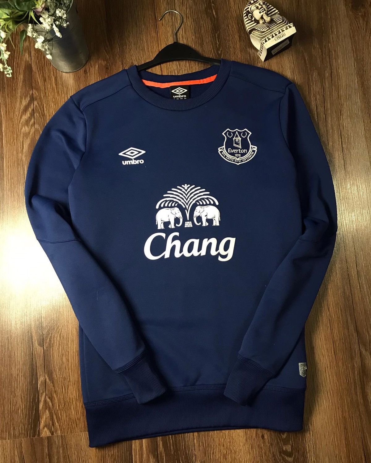 Umbro FC Everton sweatshirt soccer