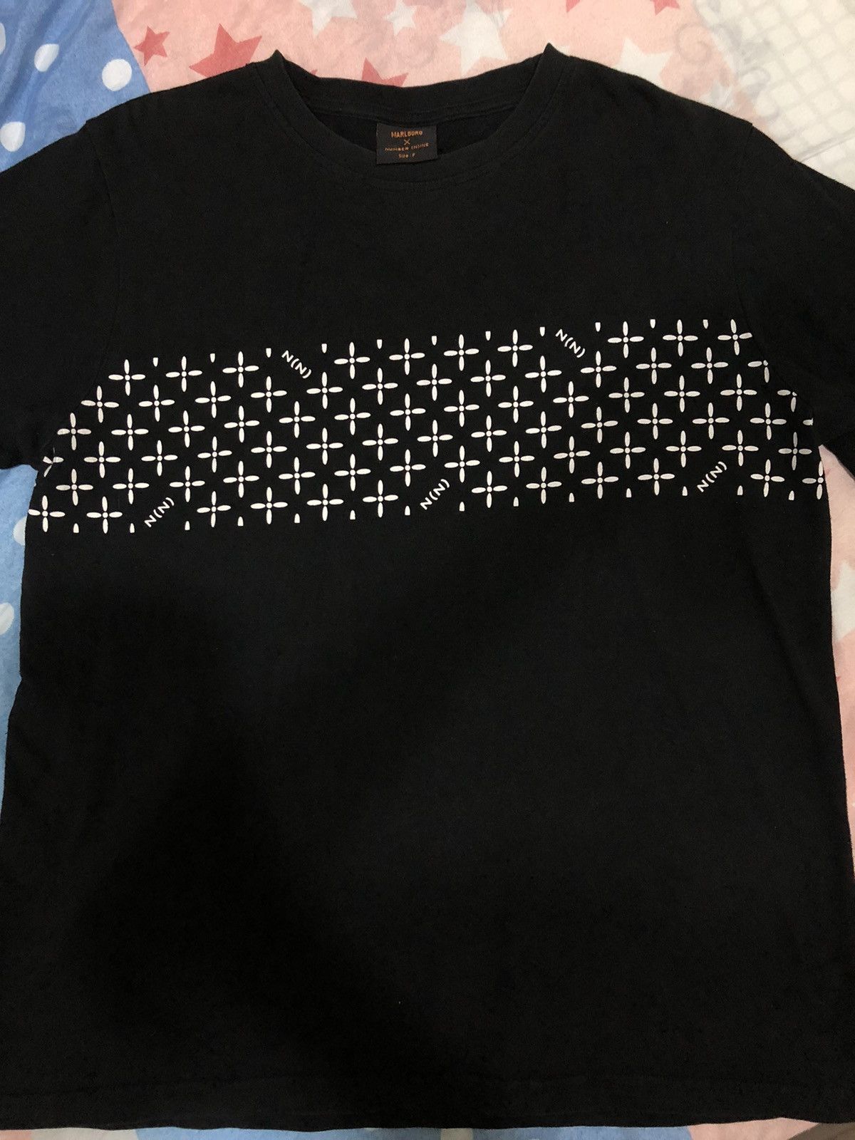 Marlboro Number (N)ine x Marlboro Monogram T-Shirt Size US M / EU 48-50 / 2 - 3 Thumbnail