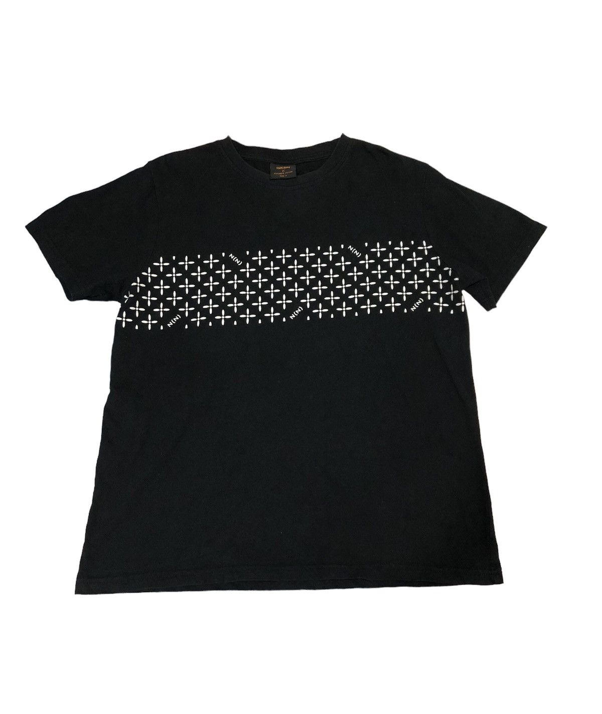Marlboro Number (N)ine x Marlboro Monogram T-Shirt Size US M / EU 48-50 / 2 - 1 Thumbnail