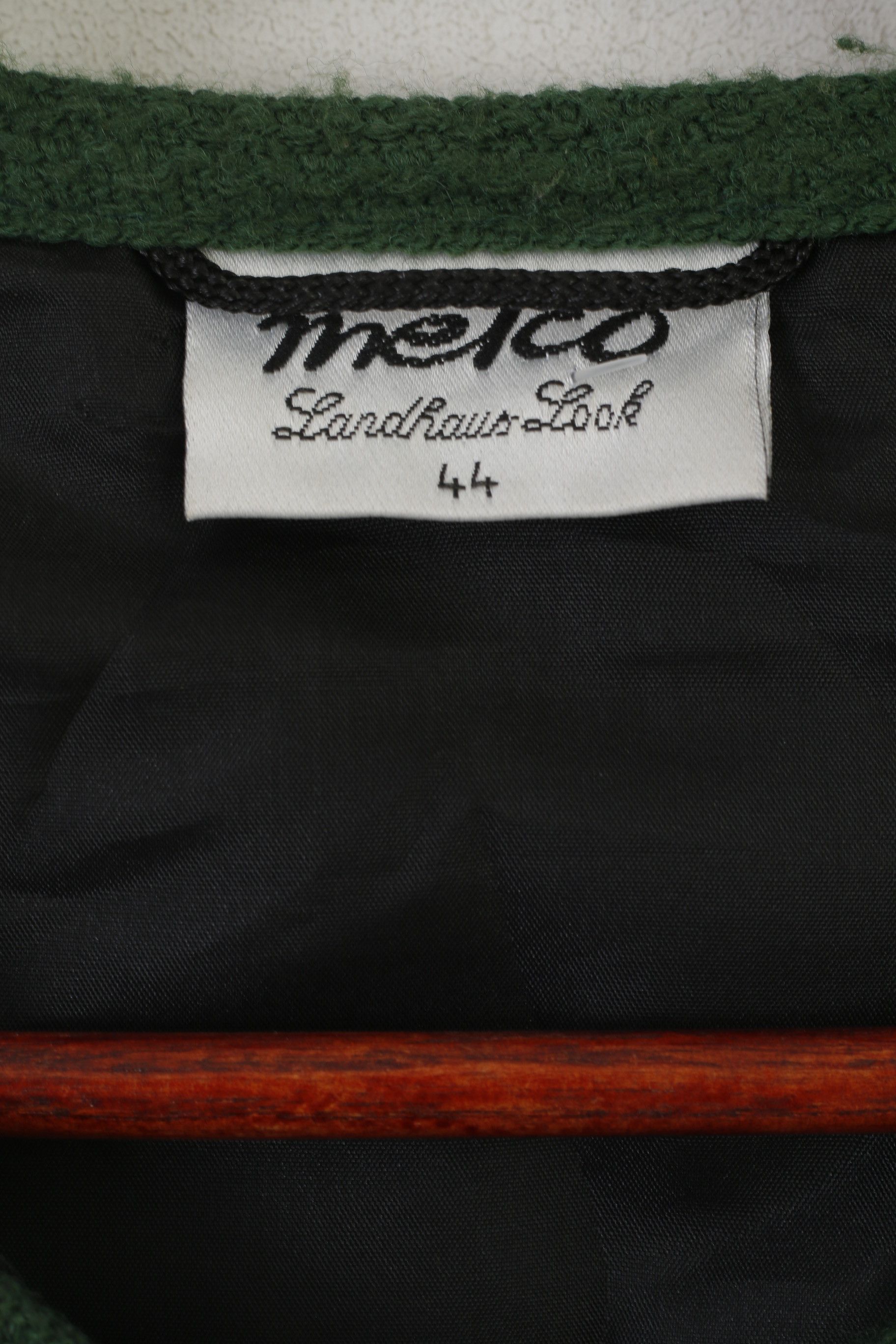 Vintage Meico Landhaus Women 44 18 XL Sweater Gray Tyrol 5506 Size XL / US 12-14 / IT 48-50 - 4 Thumbnail