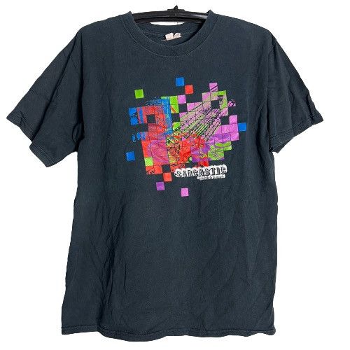 🔥RARE🔥Vintage Sarcastic Japanese Brand Streetwear Shirt