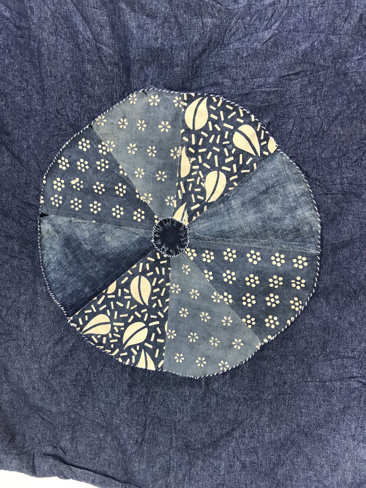 Japanese Brand Noragi patchwork boro sashiko denim kimono hanten visvim Size US M / EU 48-50 / 2 - 8 Thumbnail