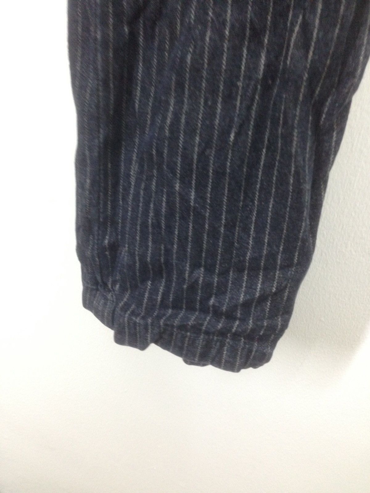 Indigo × Japanese Brand Vintage Japenese COX Wabash Stripe Indigo Cargo Pants Size US 32 / EU 48 - 5 Thumbnail