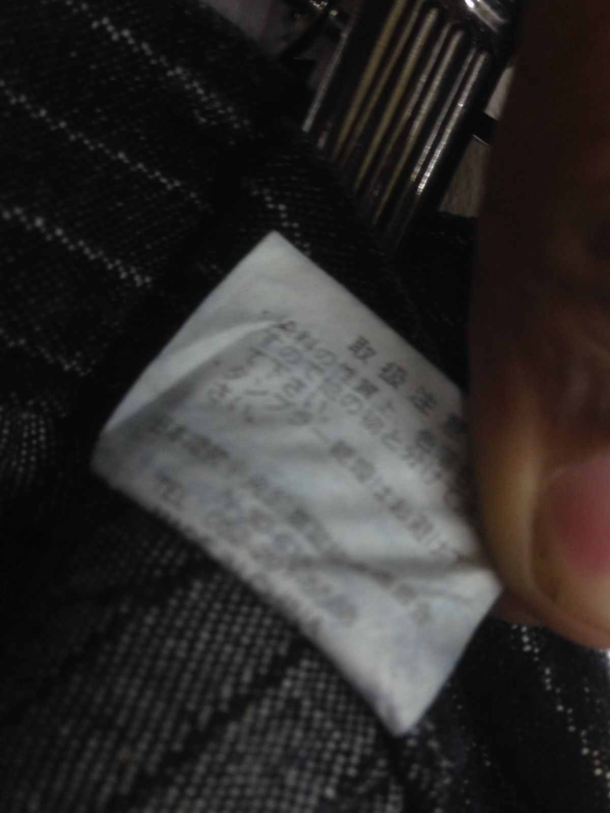 Indigo × Japanese Brand Vintage Japenese COX Wabash Stripe Indigo Cargo Pants Size US 32 / EU 48 - 11 Thumbnail