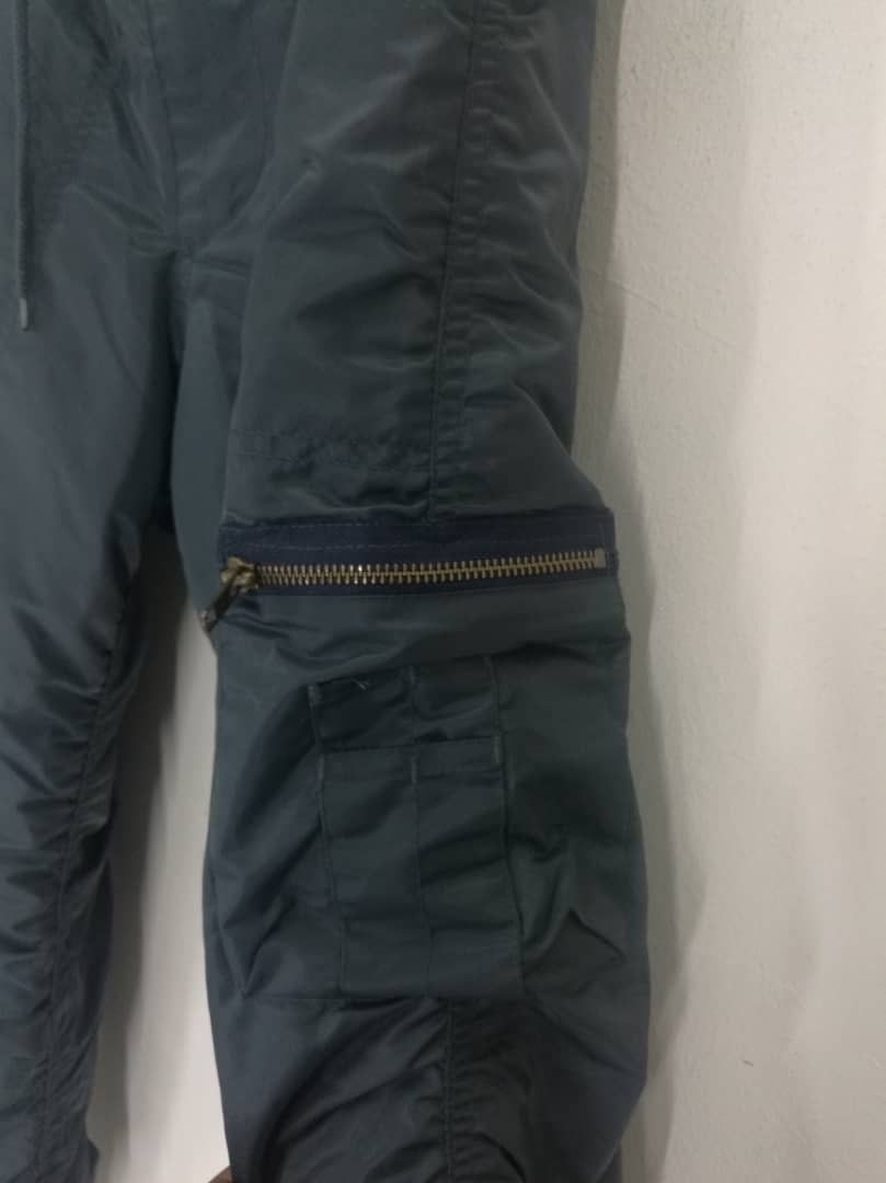 Japanese Brand Vintage Parachute Fashion Style Pants Size US 34 / EU 50 - 9 Thumbnail