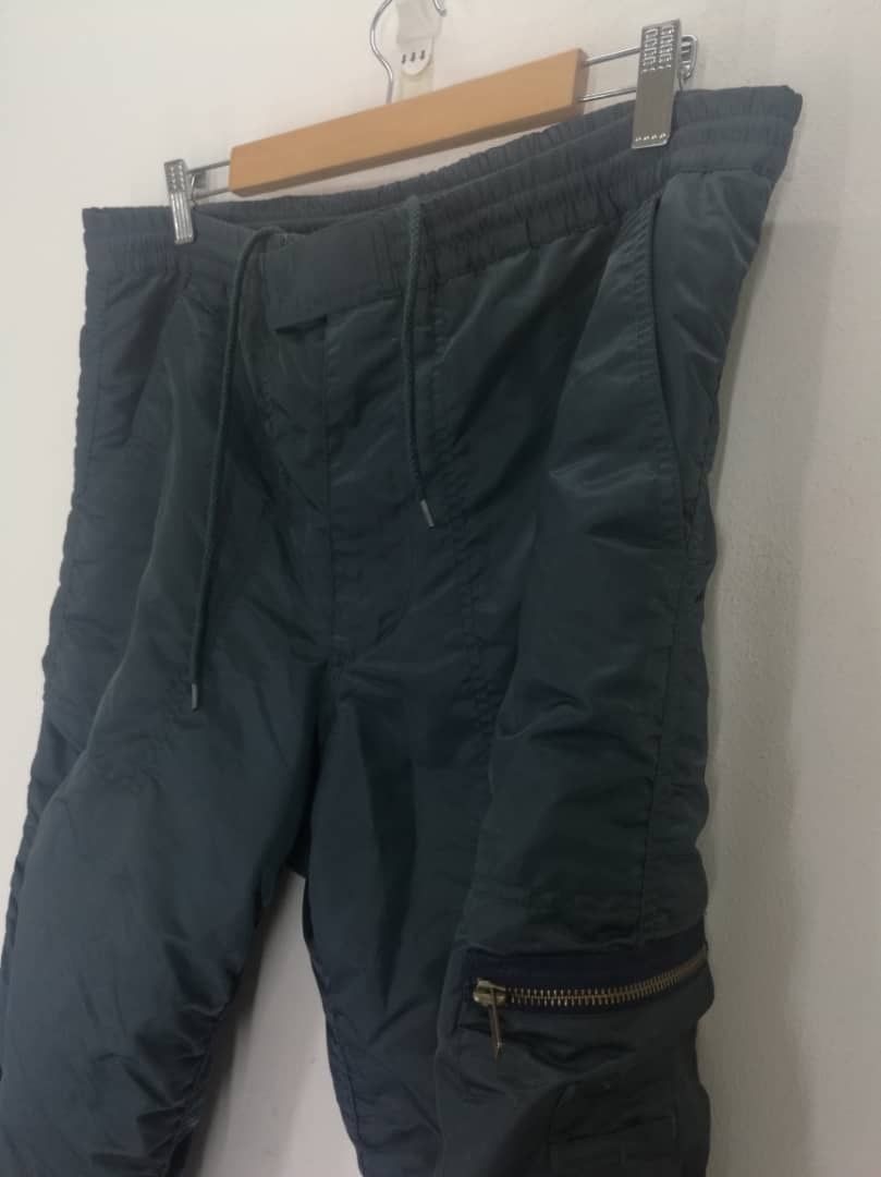 Japanese Brand Vintage Parachute Fashion Style Pants Size US 34 / EU 50 - 8 Thumbnail