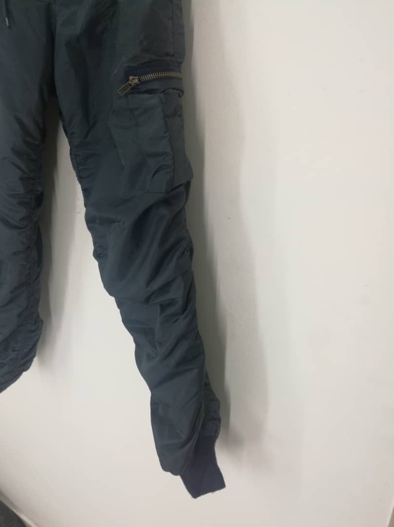 Japanese Brand Vintage Parachute Fashion Style Pants Size US 34 / EU 50 - 11 Thumbnail