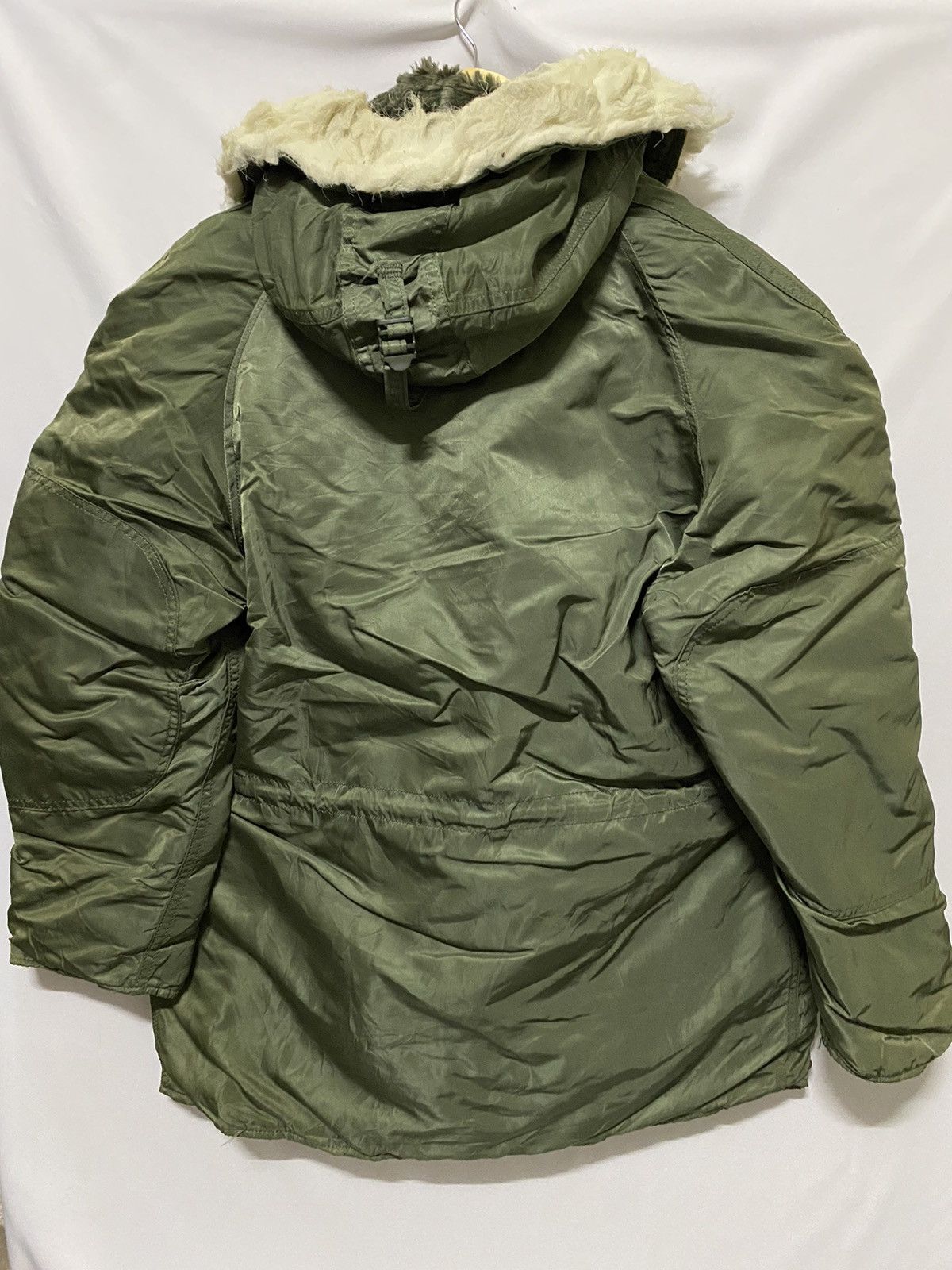 Alpha Industries STOCK NO 1615-573-8335 ALPHA PARKA Size US S / EU 44-46 / 1 - 4 Thumbnail