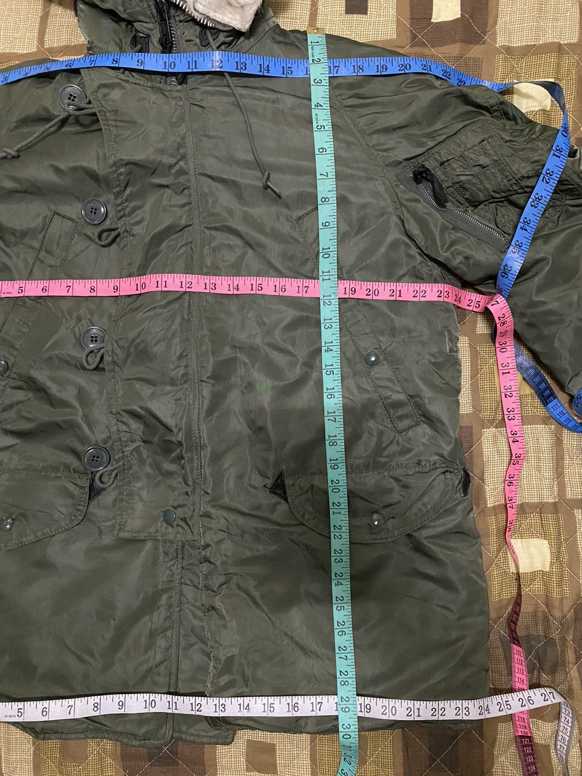 Alpha Industries STOCK NO 1615-573-8335 ALPHA PARKA Size US S / EU 44-46 / 1 - 8 Thumbnail