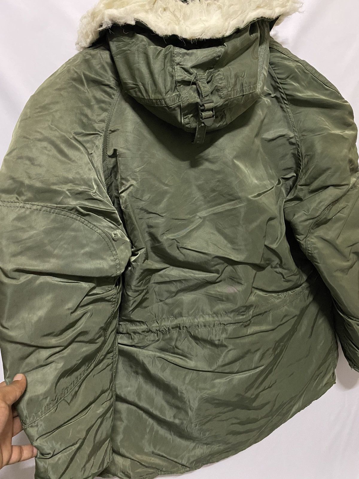 Alpha Industries STOCK NO 1615-573-8335 ALPHA PARKA Size US S / EU 44-46 / 1 - 5 Thumbnail