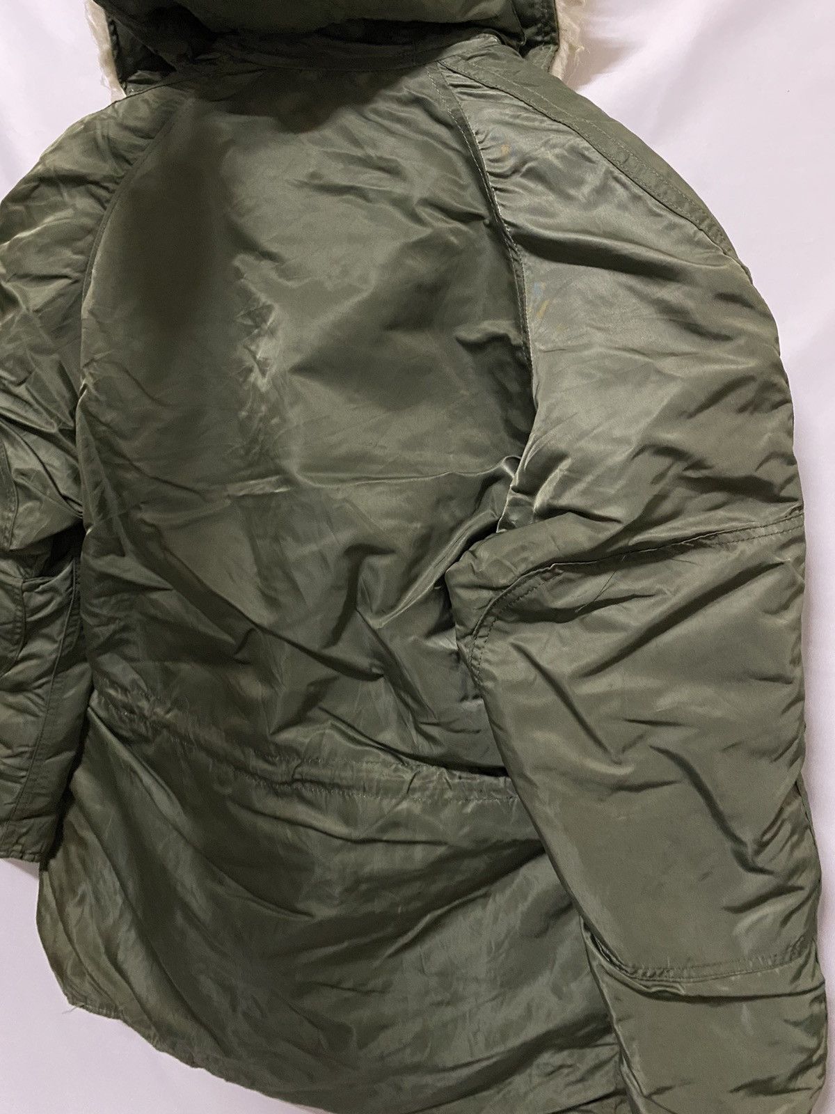 Alpha Industries STOCK NO 1615-573-8335 ALPHA PARKA Size US S / EU 44-46 / 1 - 6 Thumbnail