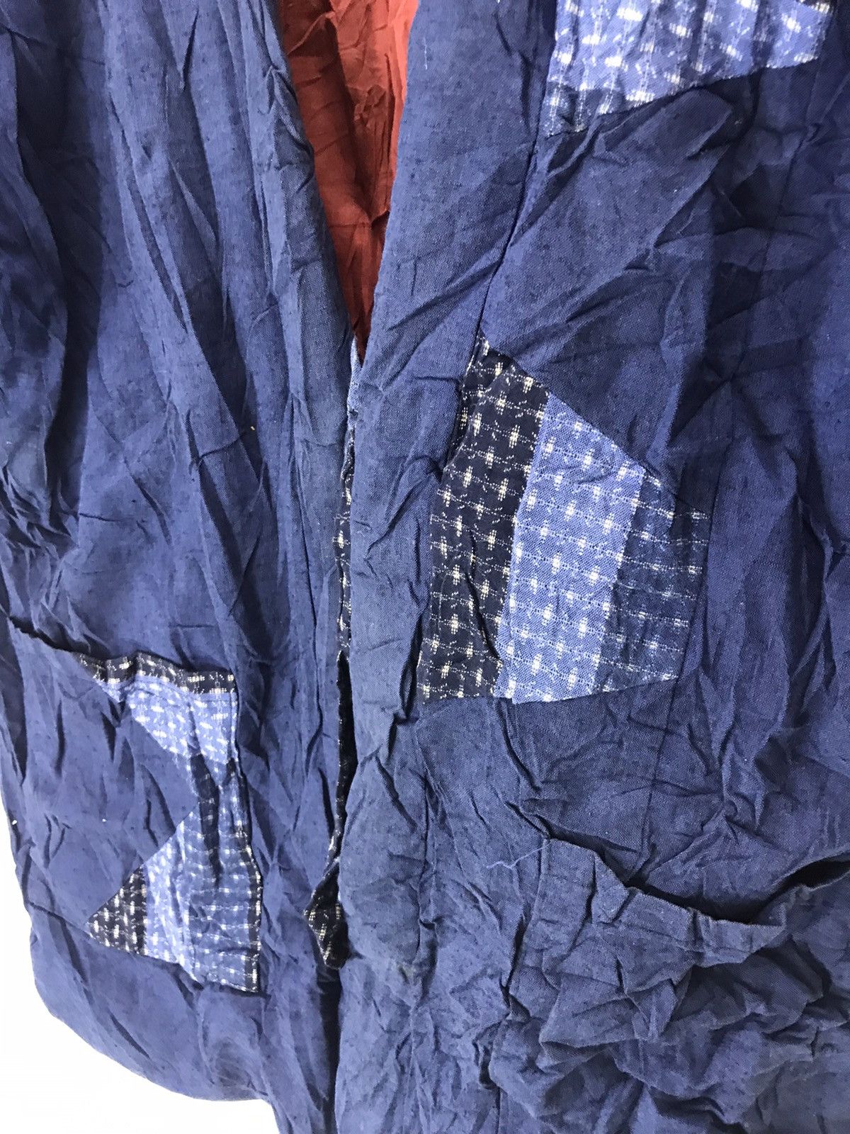 Indigo × Japanese Brand Padded Hanten kofu patchwork kimono boro like visvim kapital Size US M / EU 48-50 / 2 - 3 Thumbnail