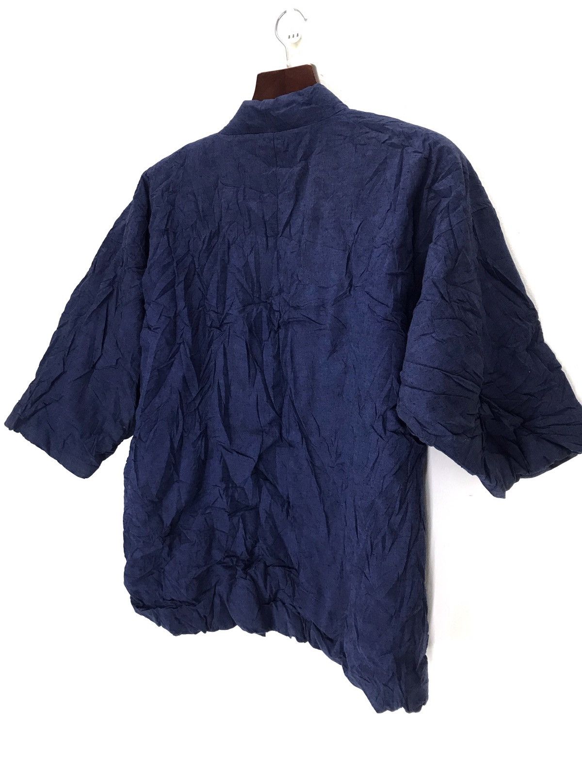 Indigo × Japanese Brand Padded Hanten kofu patchwork kimono boro like visvim kapital Size US M / EU 48-50 / 2 - 6 Thumbnail