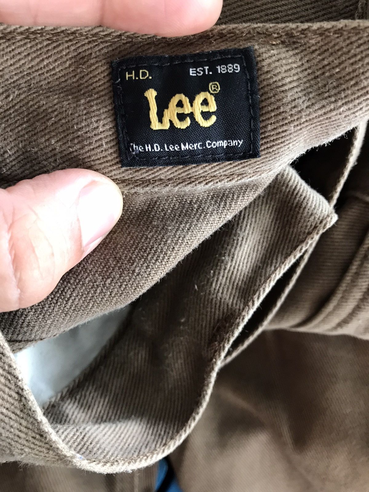 Lee Lee Casual Pants lgb ifsixwasnine jnco Size US 31 - 9 Thumbnail