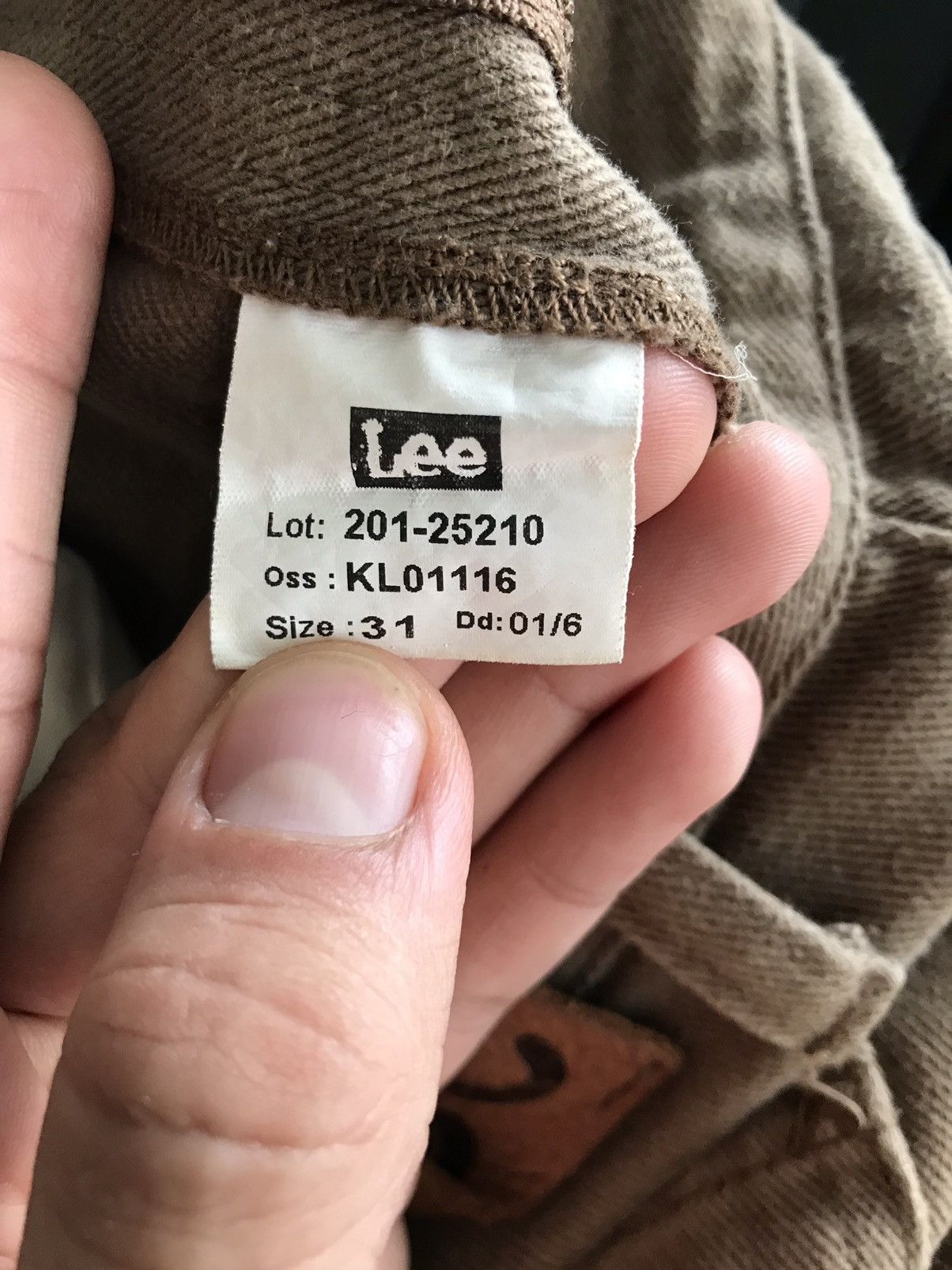 Lee Lee Casual Pants lgb ifsixwasnine jnco Size US 31 - 10 Thumbnail